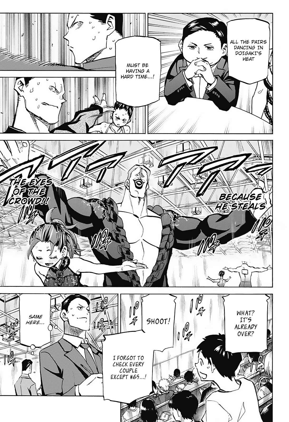 Page 7 Chapter 26 Sesuji wo Pin! to ~Shikakou Kyougi Dance-bu e Youkoso~