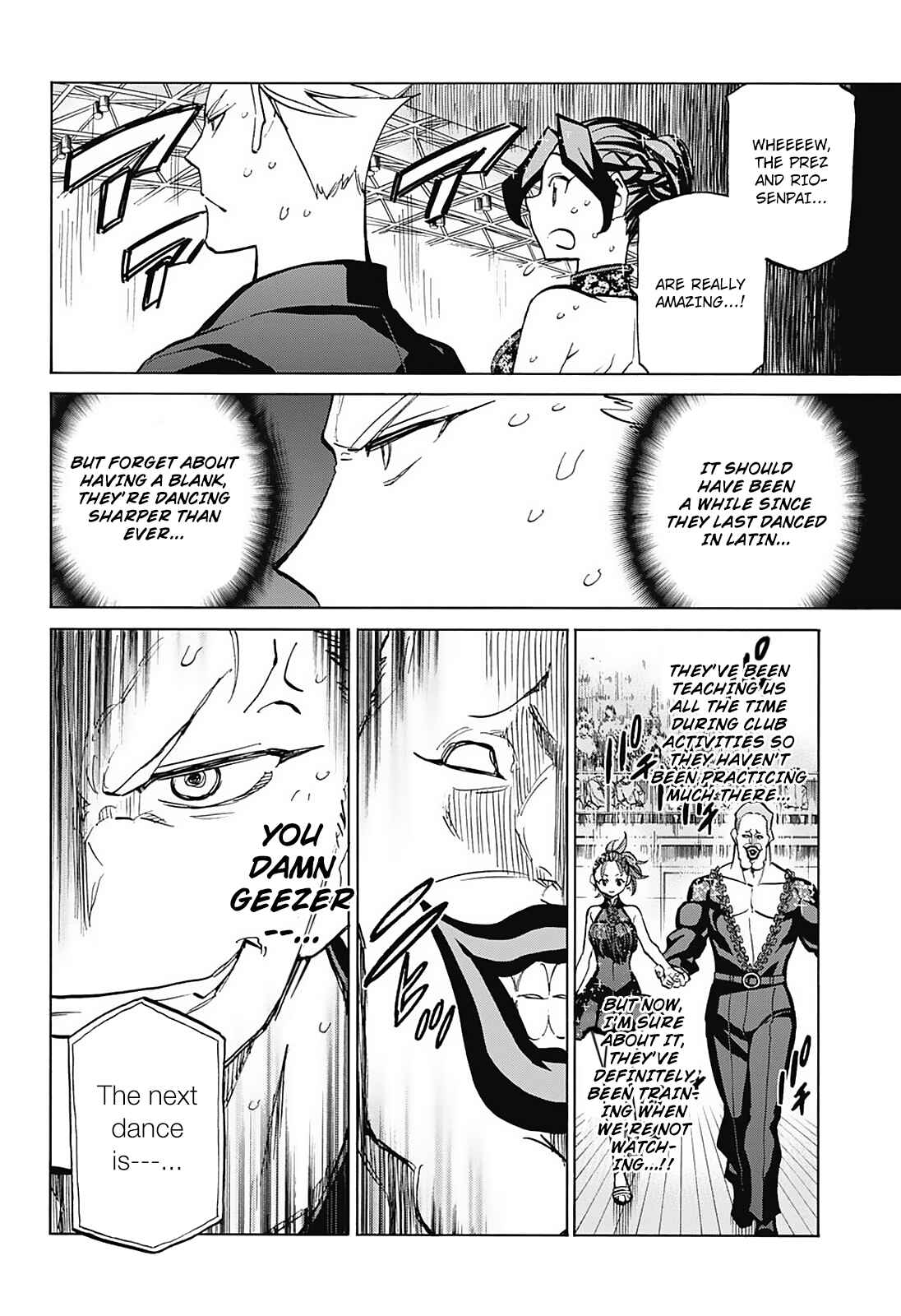 Page 8 Chapter 26 Sesuji wo Pin! to ~Shikakou Kyougi Dance-bu e Youkoso~