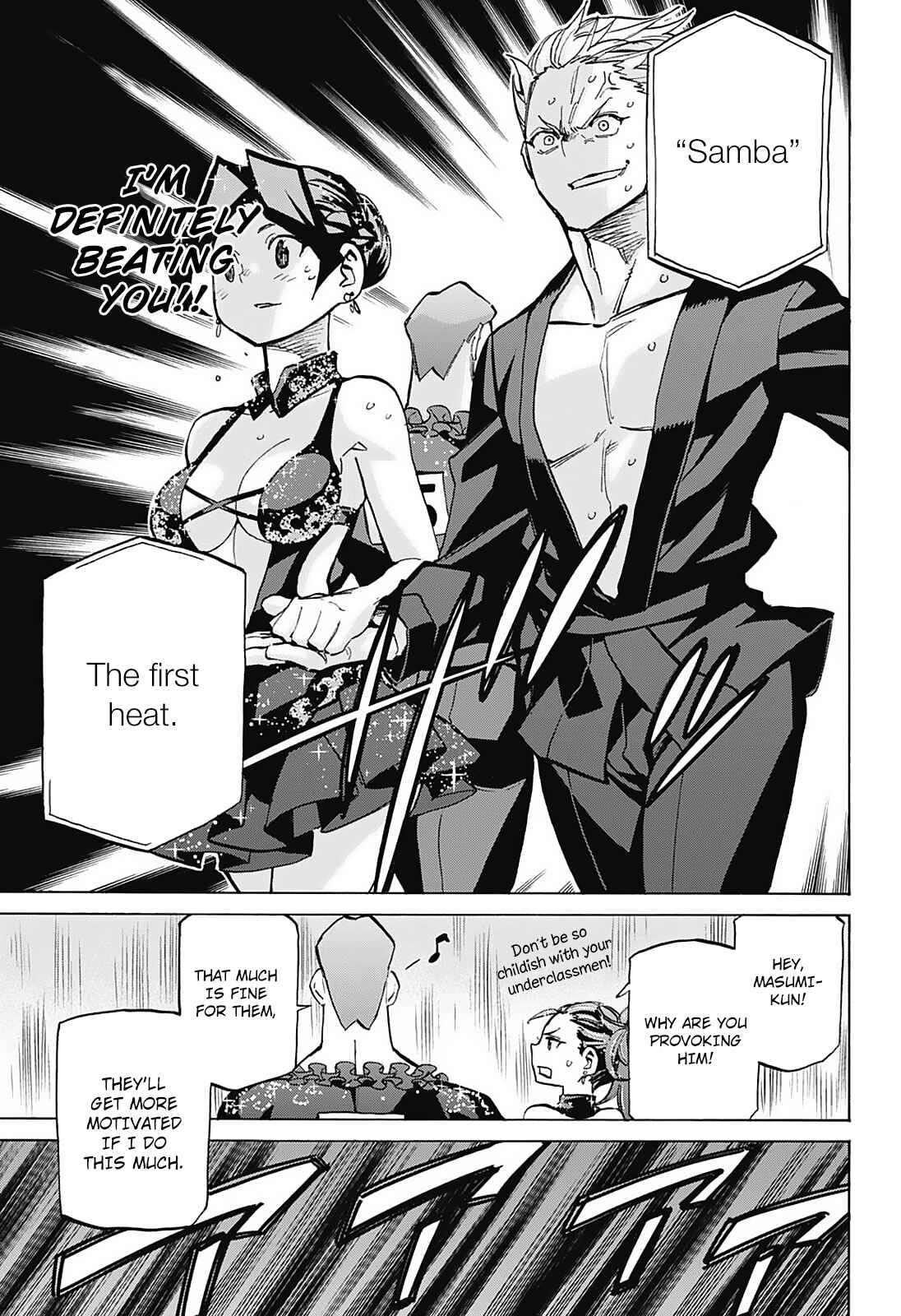Page 9 Chapter 26 Sesuji wo Pin! to ~Shikakou Kyougi Dance-bu e Youkoso~