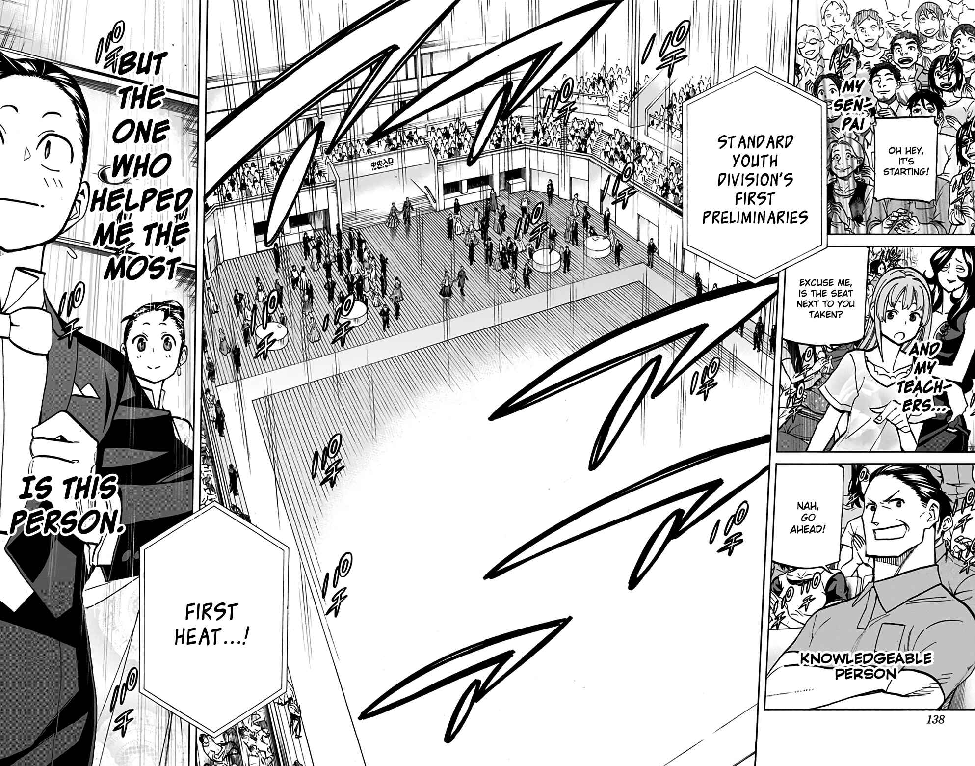 Page 18 Chapter 86 Sesuji wo Pin! to ~Shikakou Kyougi Dance-bu e Youkoso~