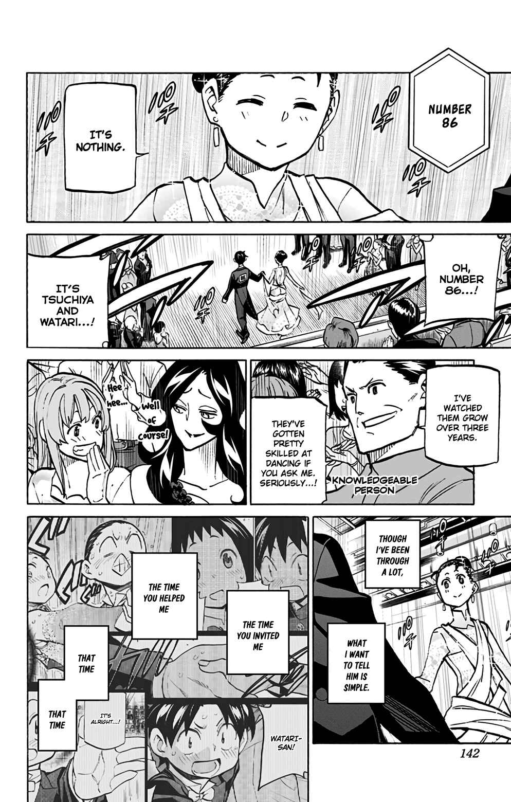 Page 21 Chapter 86 Sesuji wo Pin! to ~Shikakou Kyougi Dance-bu e Youkoso~