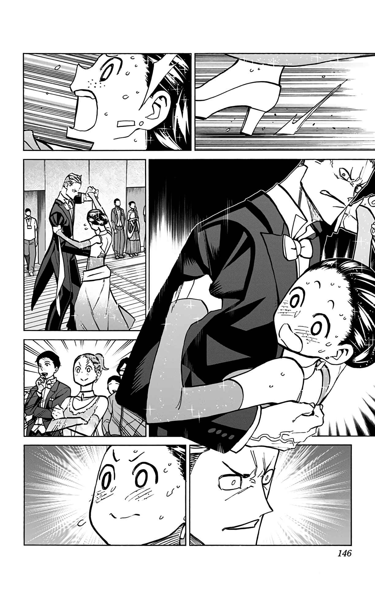 Page 25 Chapter 86 Sesuji wo Pin! to ~Shikakou Kyougi Dance-bu e Youkoso~