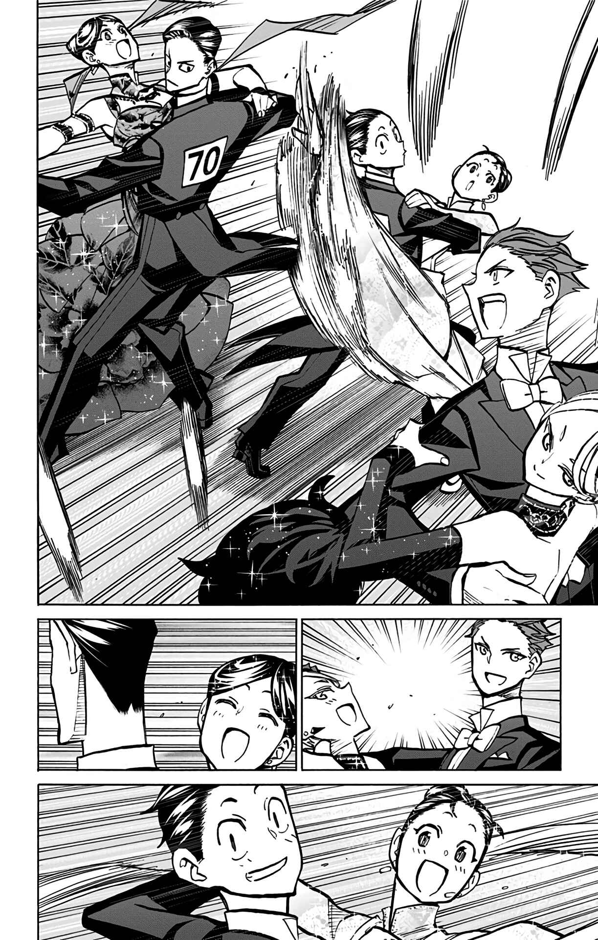 Page 29 Chapter 86 Sesuji wo Pin! to ~Shikakou Kyougi Dance-bu e Youkoso~