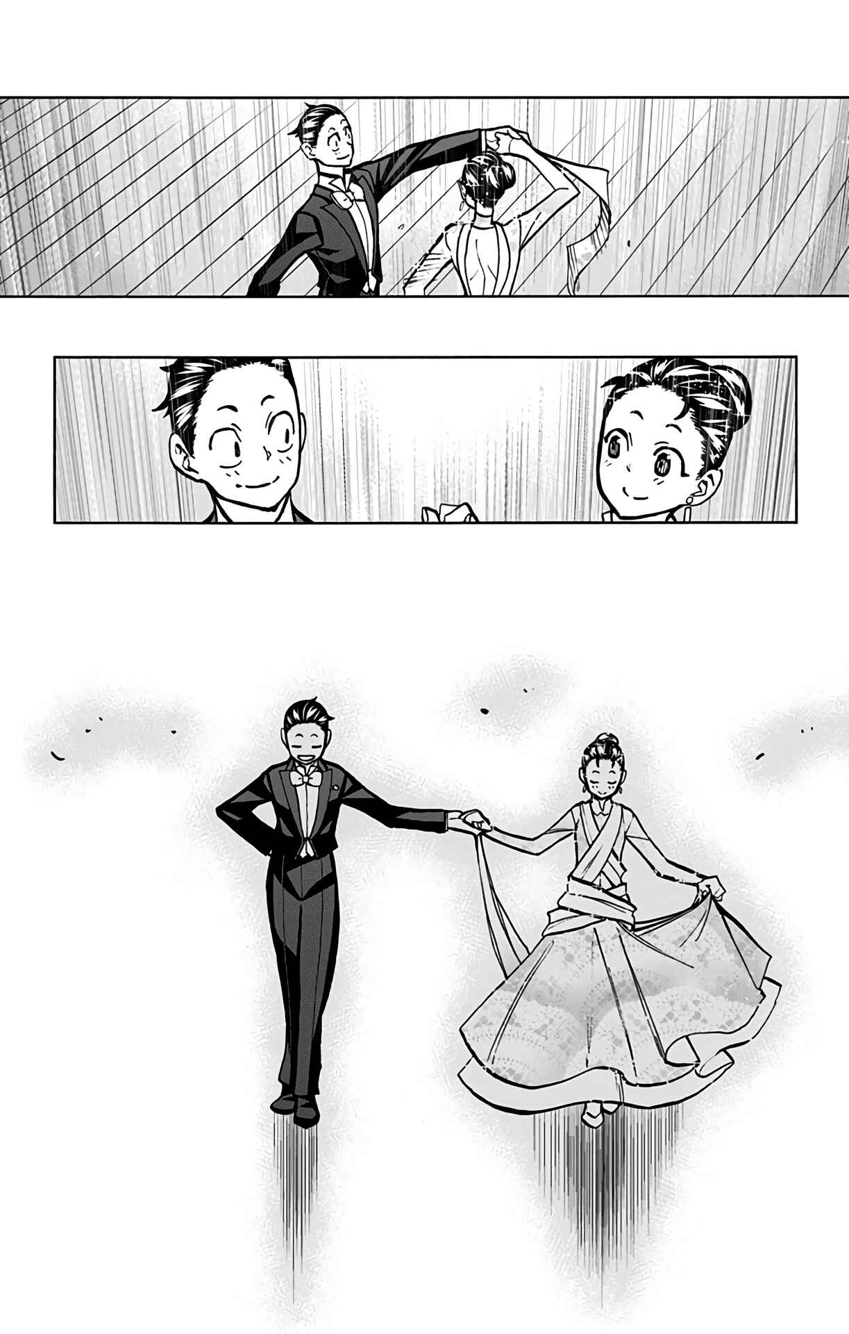 Page 31 Chapter 86 Sesuji wo Pin! to ~Shikakou Kyougi Dance-bu e Youkoso~