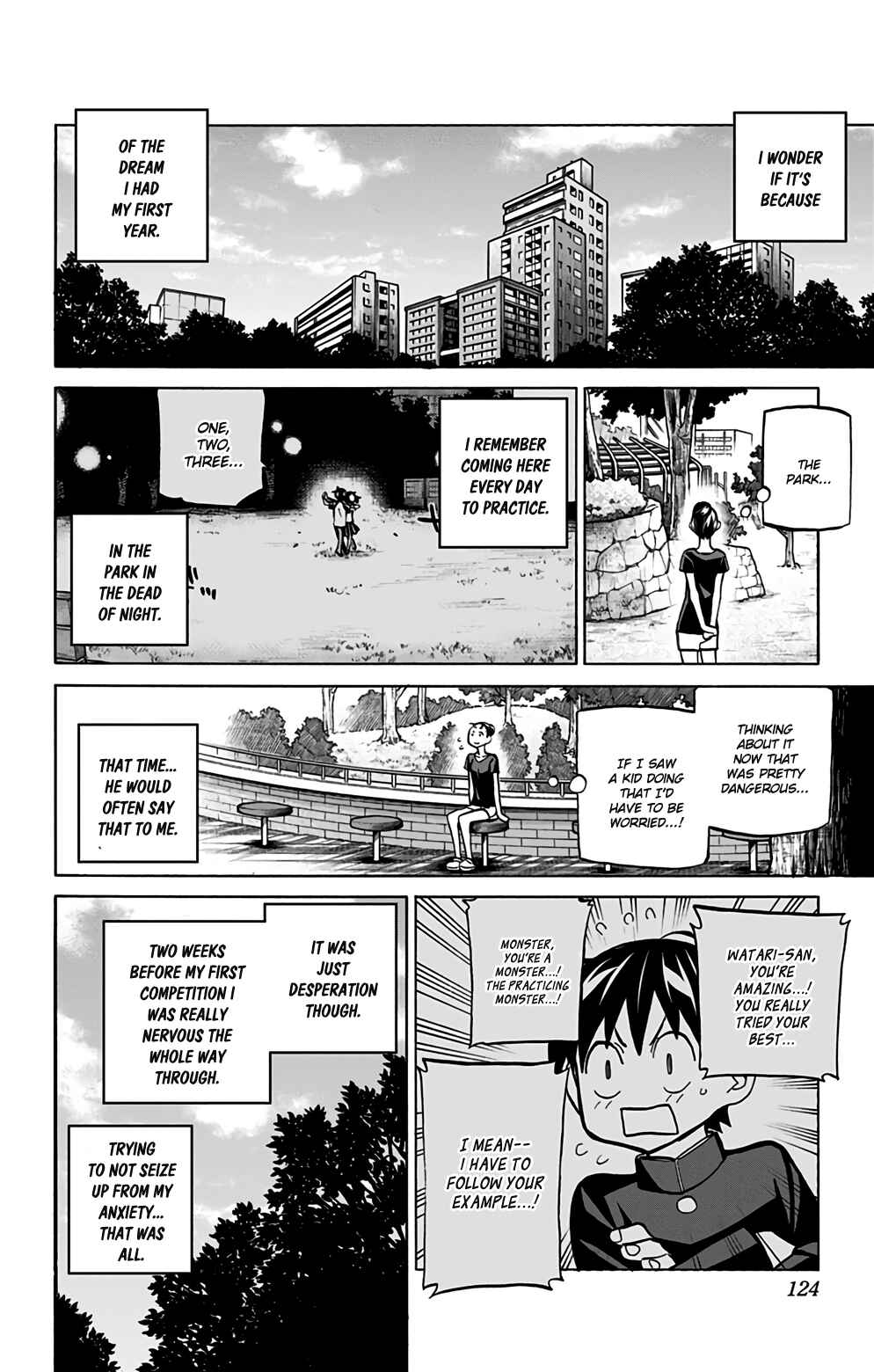 Page 4 Chapter 86 Sesuji wo Pin! to ~Shikakou Kyougi Dance-bu e Youkoso~