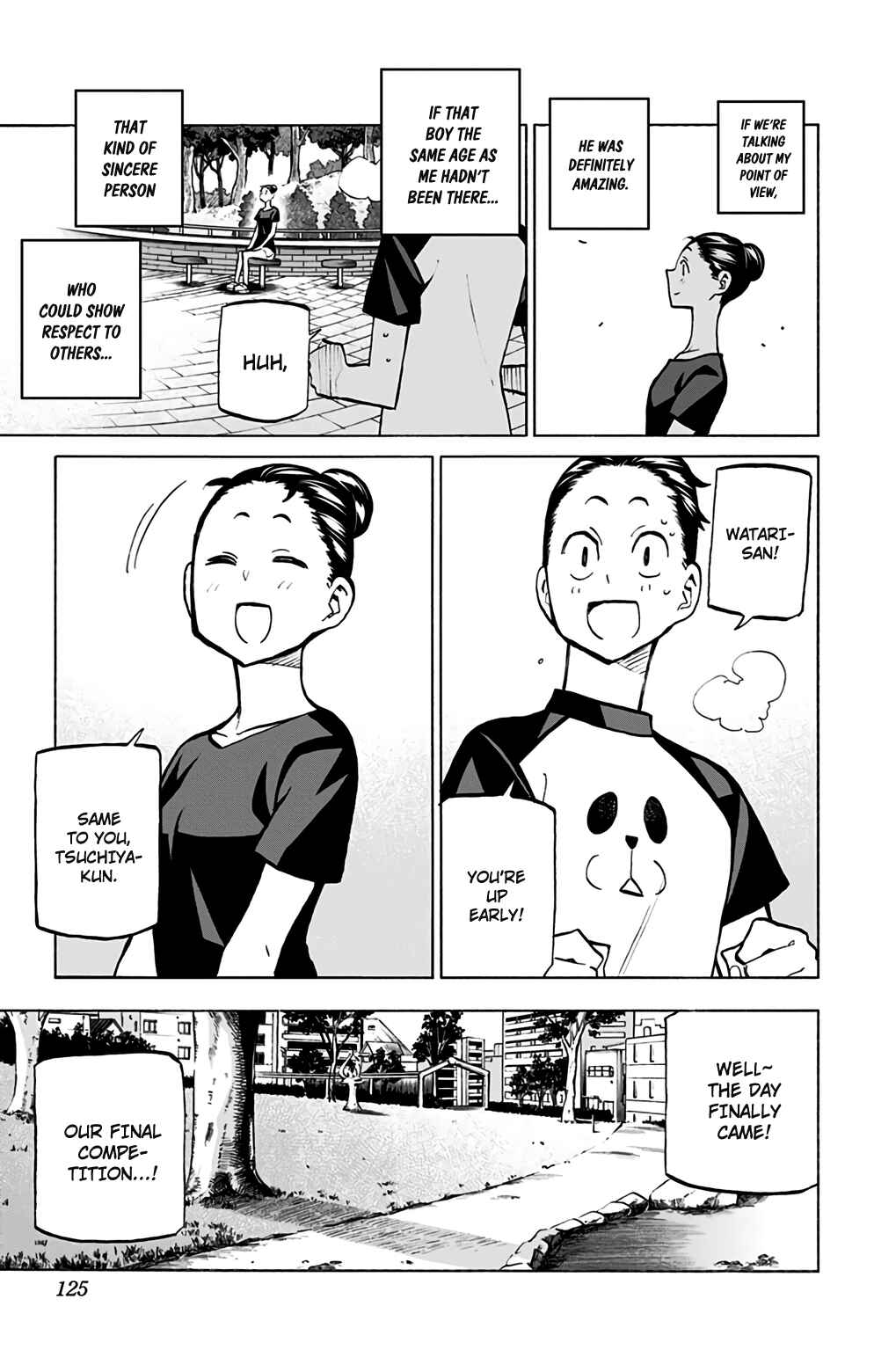 Page 5 Chapter 86 Sesuji wo Pin! to ~Shikakou Kyougi Dance-bu e Youkoso~