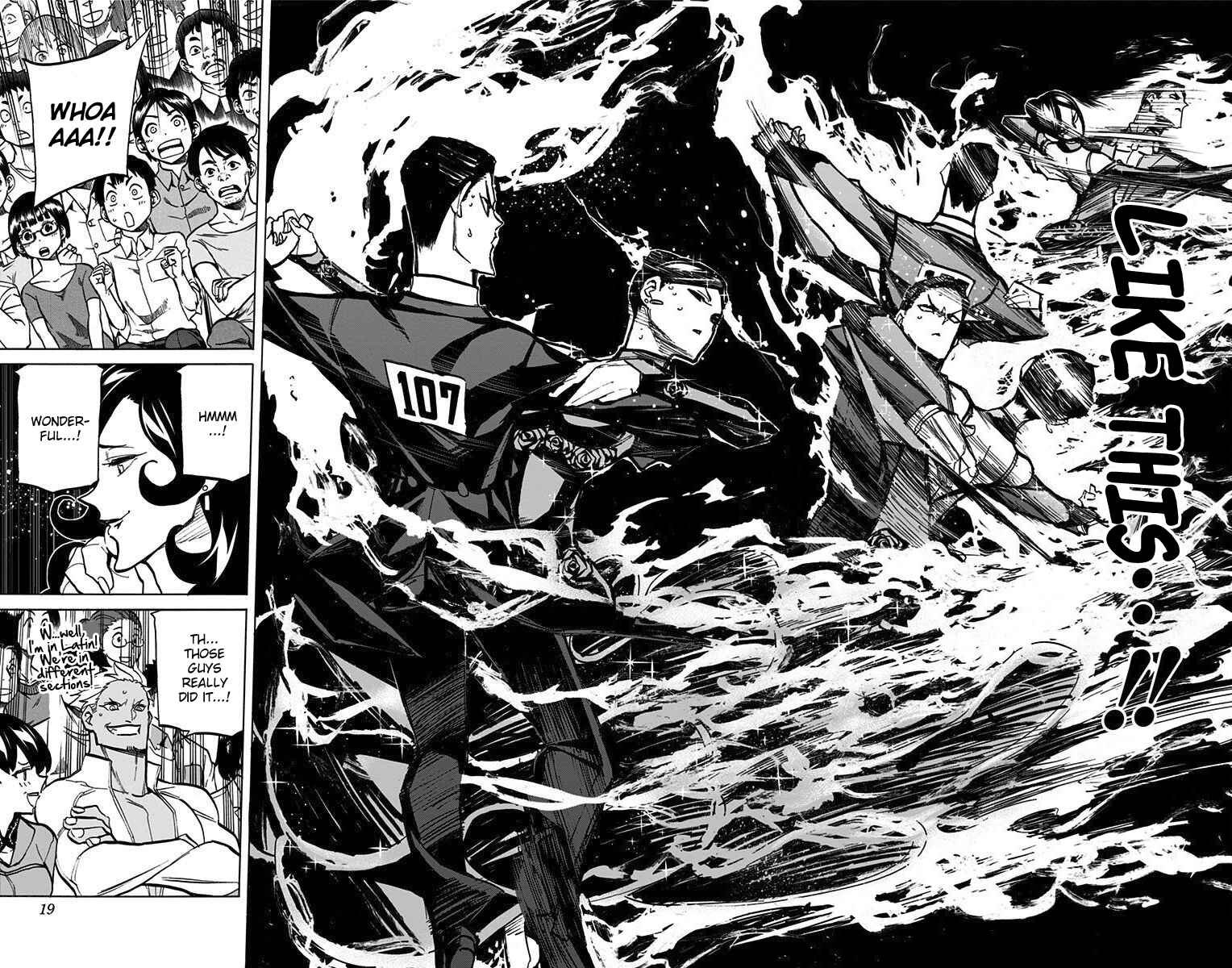 Page 18 Chapter 63 Sesuji wo Pin! to ~Shikakou Kyougi Dance-bu e Youkoso~