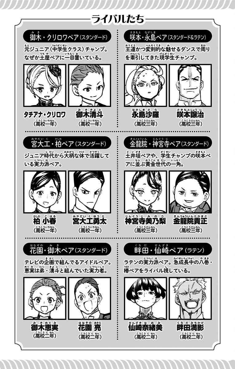 Page 7 Chapter 63 Sesuji wo Pin! to ~Shikakou Kyougi Dance-bu e Youkoso~