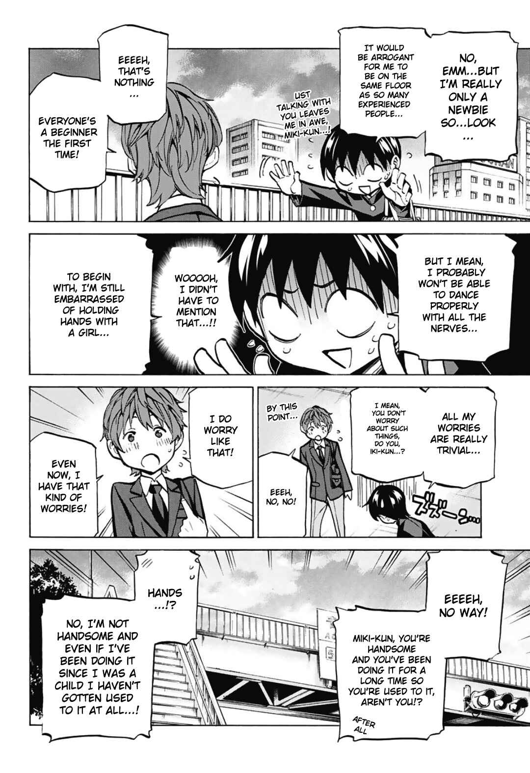 Page 16 Chapter 7 Sesuji wo Pin! to ~Shikakou Kyougi Dance-bu e Youkoso~
