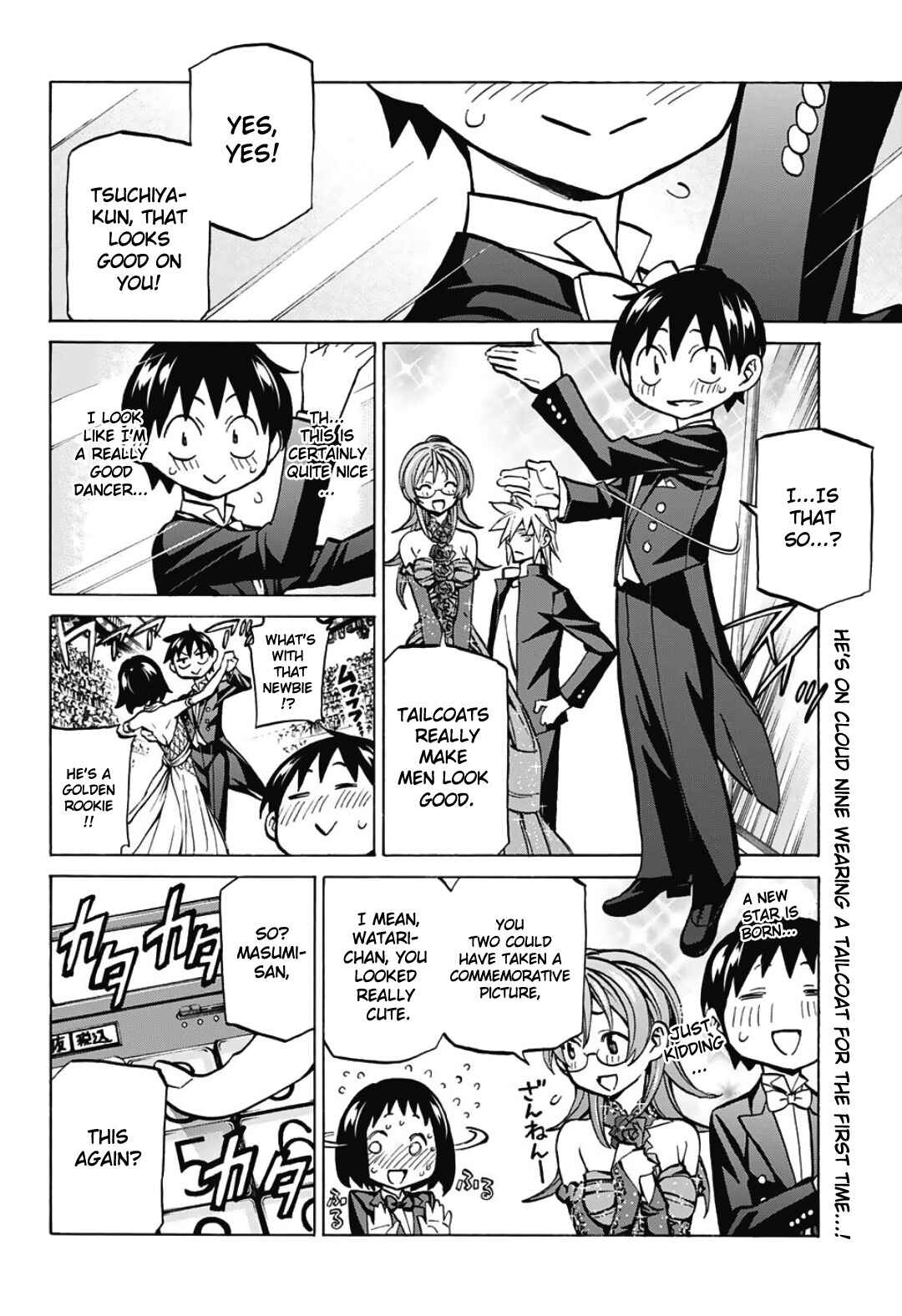 Page 4 Chapter 7 Sesuji wo Pin! to ~Shikakou Kyougi Dance-bu e Youkoso~