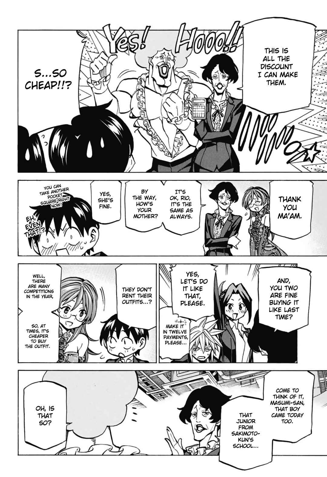 Page 6 Chapter 7 Sesuji wo Pin! to ~Shikakou Kyougi Dance-bu e Youkoso~