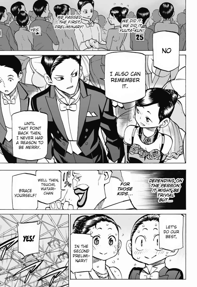 Page 14 Chapter 36 Sesuji wo Pin! to ~Shikakou Kyougi Dance-bu e Youkoso~