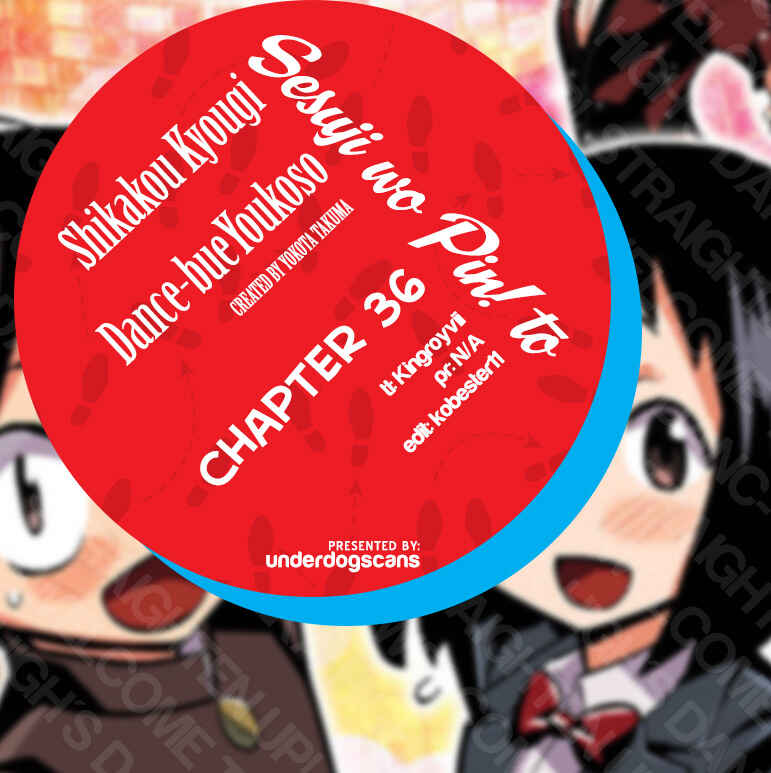 Page 20 Chapter 36 Sesuji wo Pin! to ~Shikakou Kyougi Dance-bu e Youkoso~