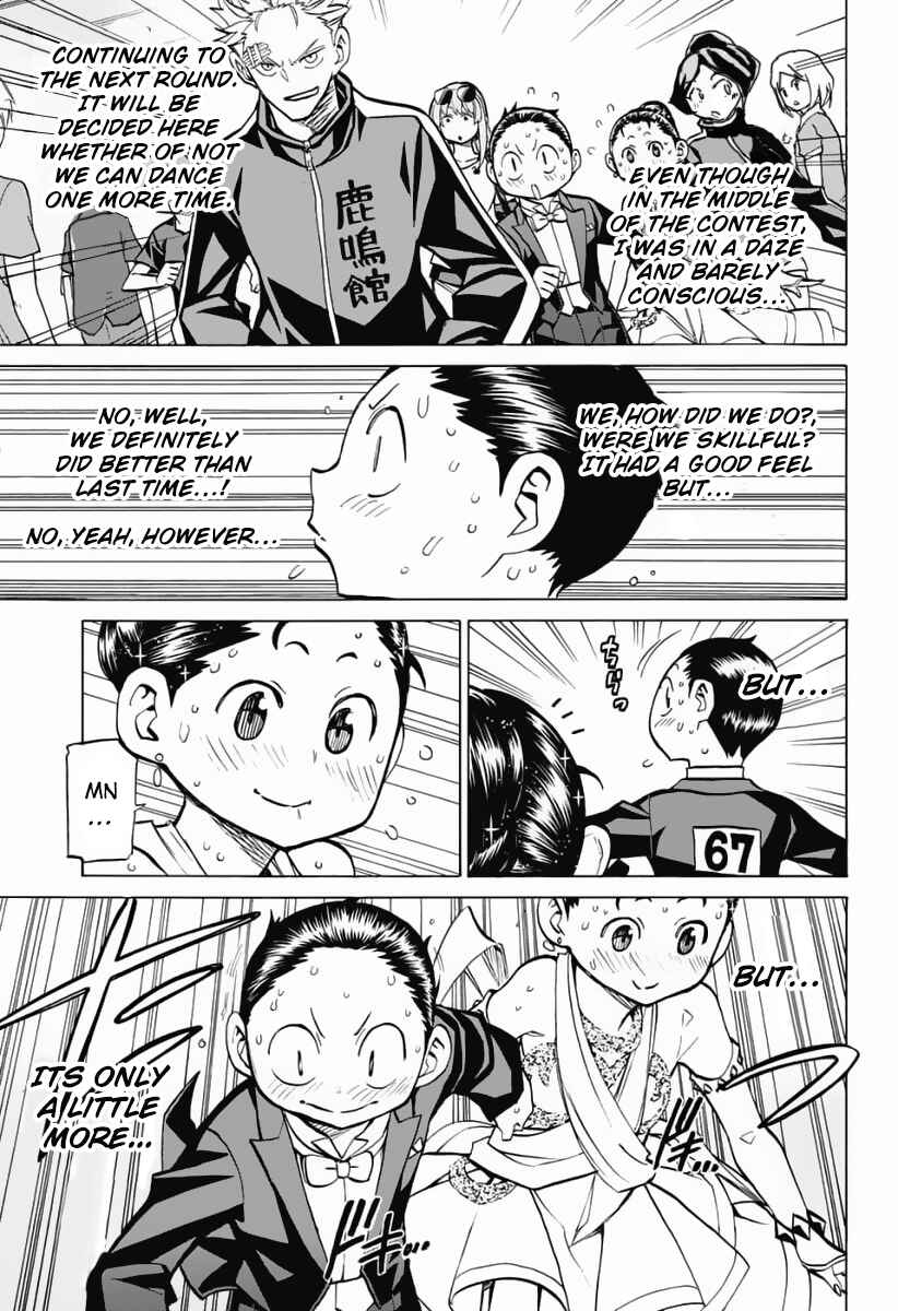 Page 3 Chapter 36 Sesuji wo Pin! to ~Shikakou Kyougi Dance-bu e Youkoso~