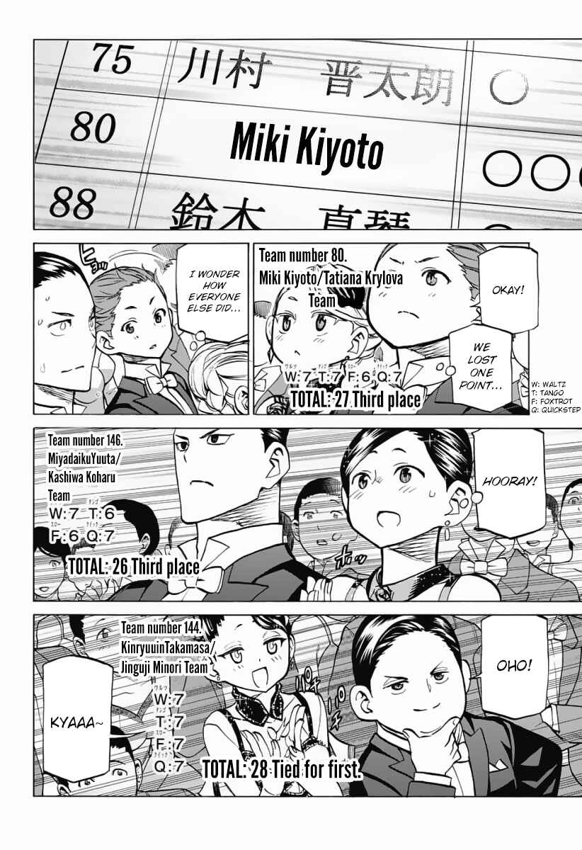 Page 6 Chapter 36 Sesuji wo Pin! to ~Shikakou Kyougi Dance-bu e Youkoso~