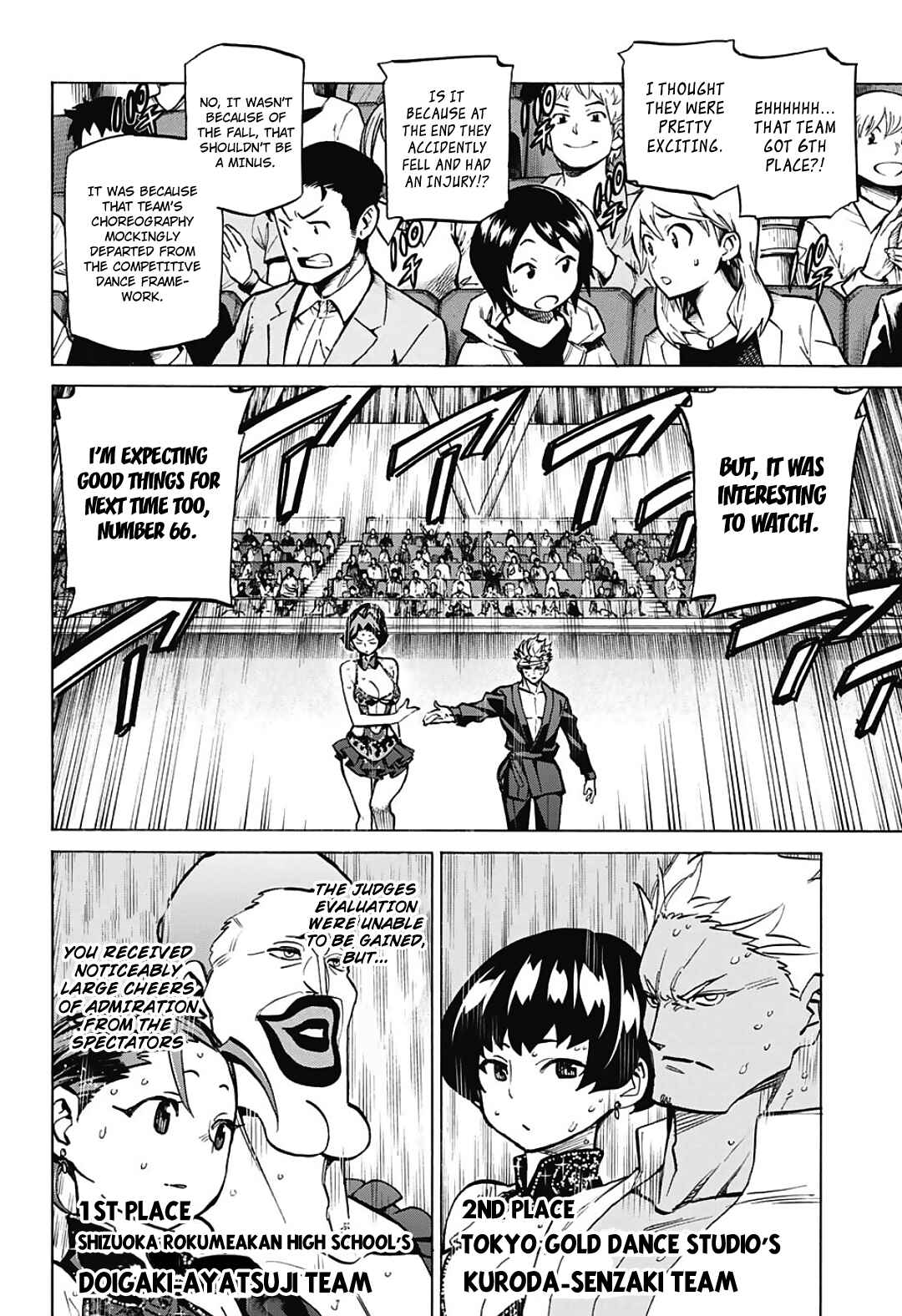 Page 2 Chapter 29 Sesuji wo Pin! to ~Shikakou Kyougi Dance-bu e Youkoso~