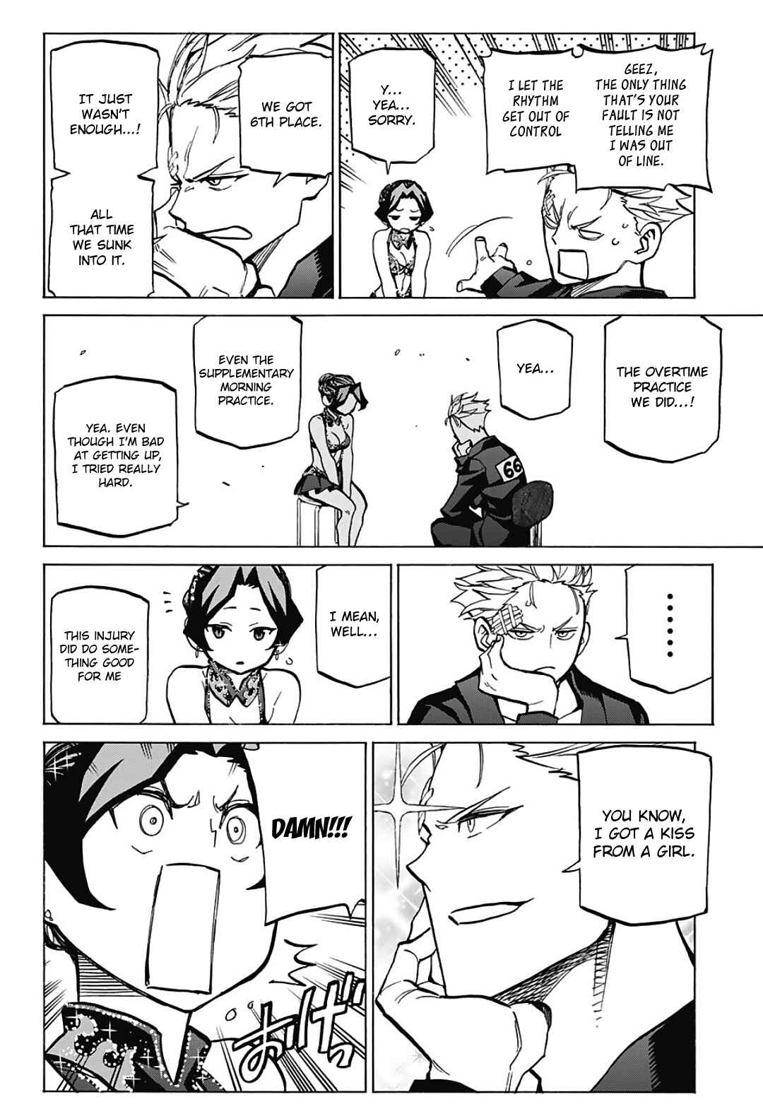 Page 8 Chapter 29 Sesuji wo Pin! to ~Shikakou Kyougi Dance-bu e Youkoso~