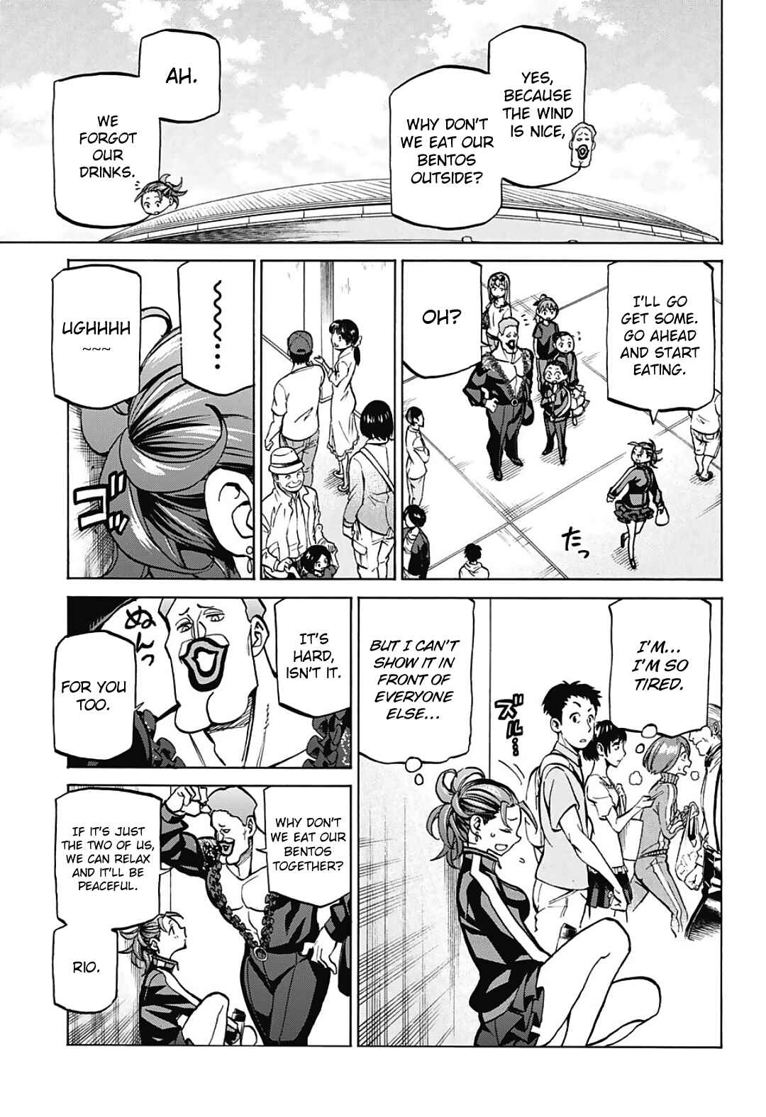 Page 9 Chapter 29 Sesuji wo Pin! to ~Shikakou Kyougi Dance-bu e Youkoso~
