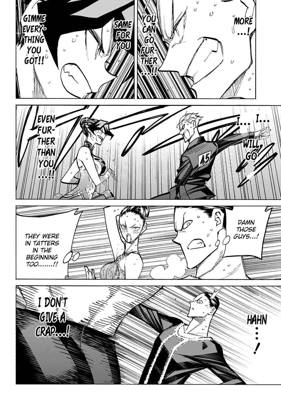 Page 3 Chapter 78 Sesuji wo Pin! to ~Shikakou Kyougi Dance-bu e Youkoso~