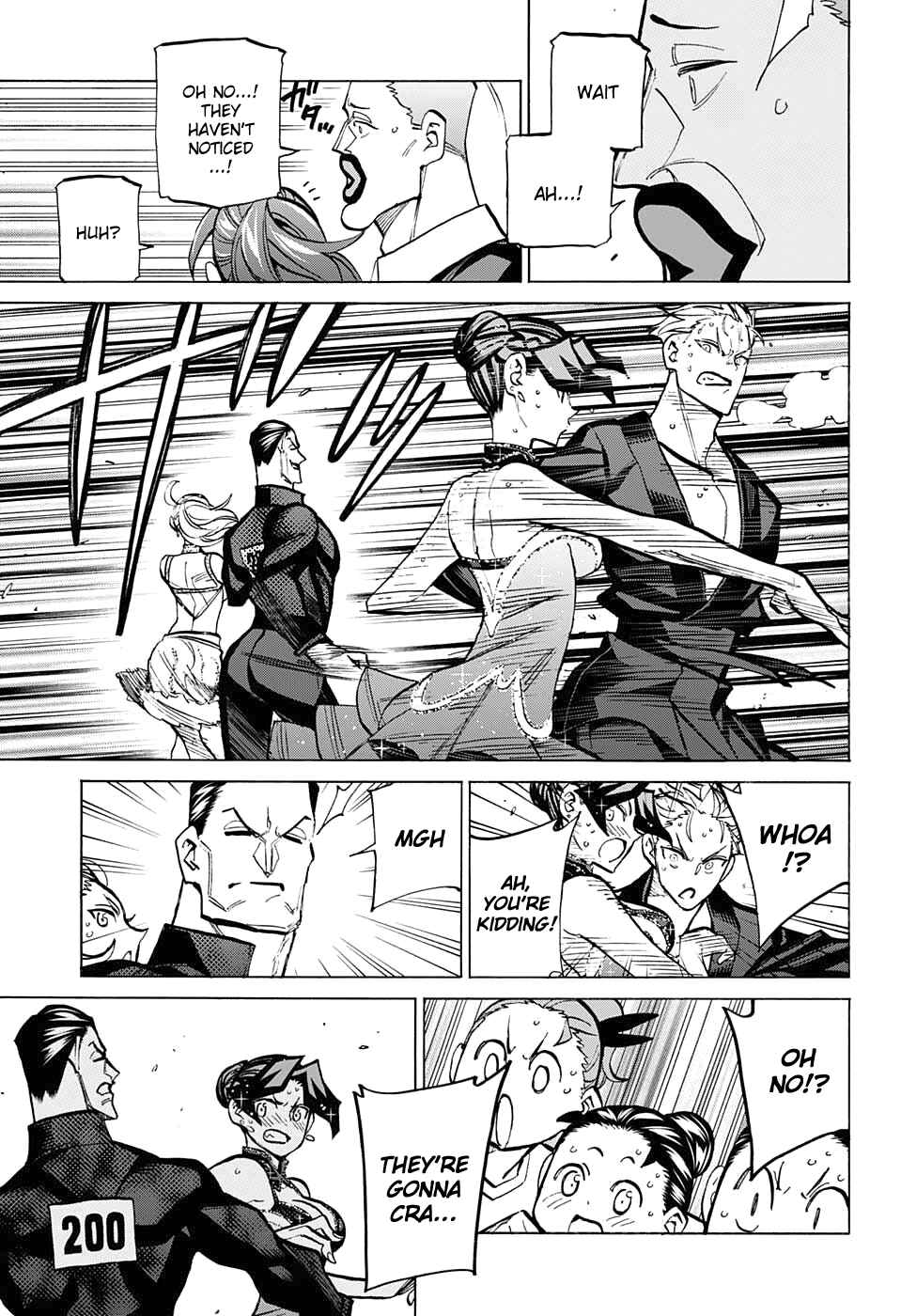 Page 8 Chapter 78 Sesuji wo Pin! to ~Shikakou Kyougi Dance-bu e Youkoso~