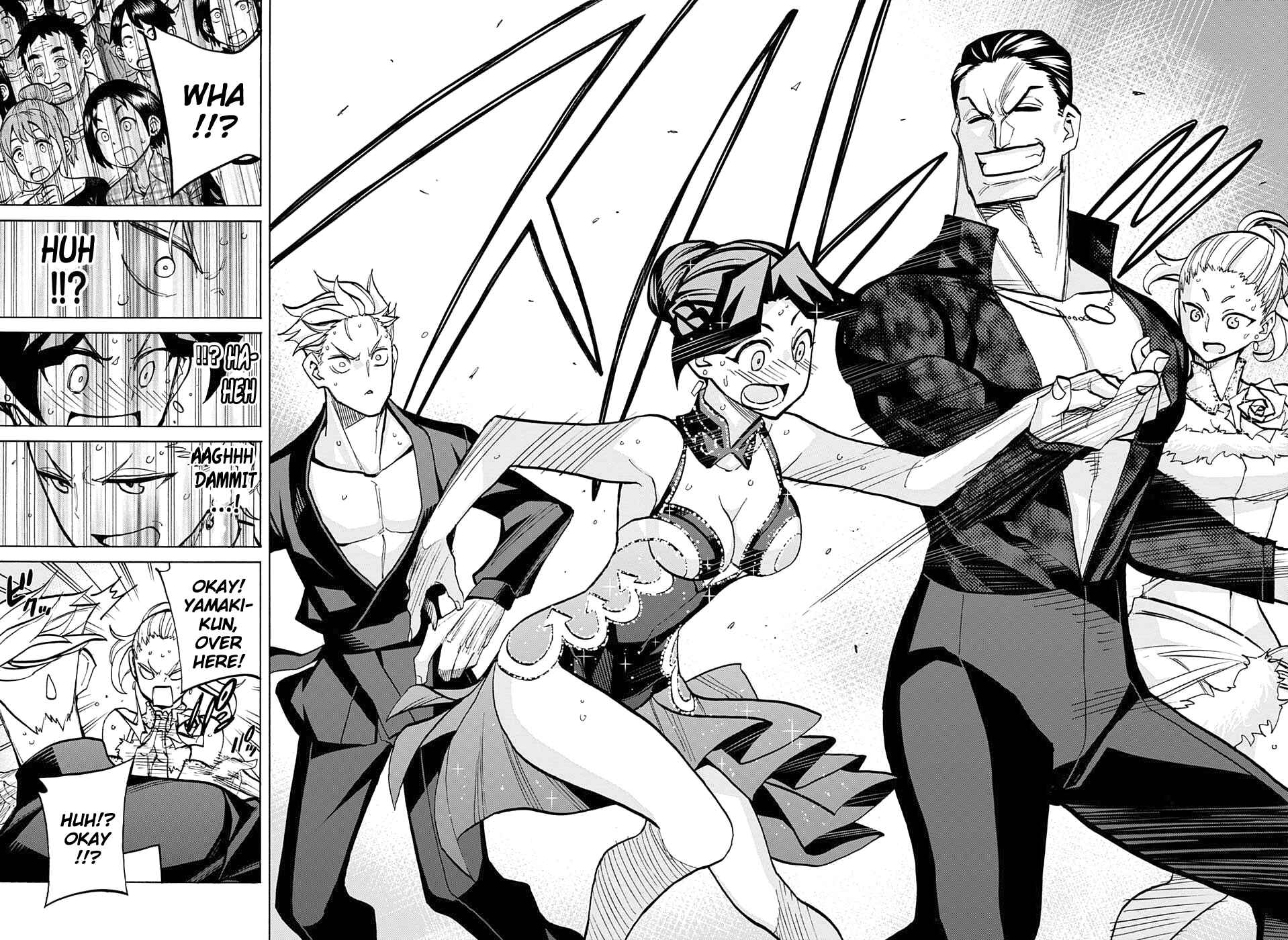 Page 9 Chapter 78 Sesuji wo Pin! to ~Shikakou Kyougi Dance-bu e Youkoso~
