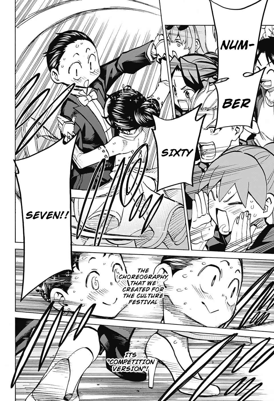 Page 10 Chapter 34 Sesuji wo Pin! to ~Shikakou Kyougi Dance-bu e Youkoso~