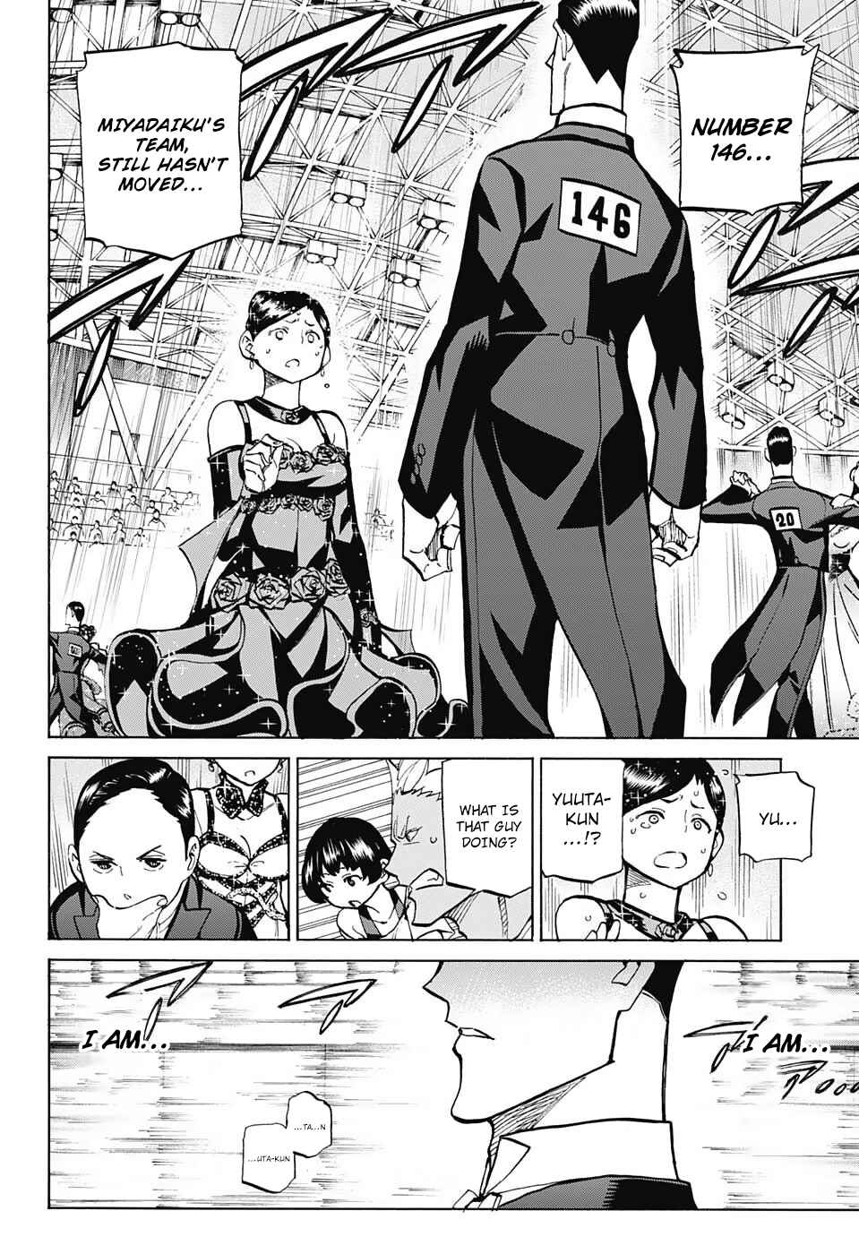 Page 14 Chapter 34 Sesuji wo Pin! to ~Shikakou Kyougi Dance-bu e Youkoso~