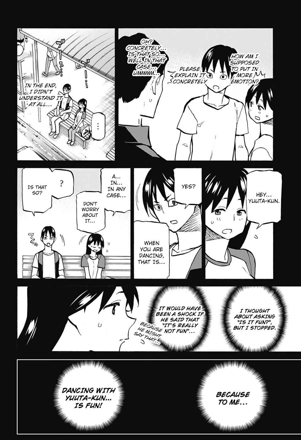Page 16 Chapter 34 Sesuji wo Pin! to ~Shikakou Kyougi Dance-bu e Youkoso~