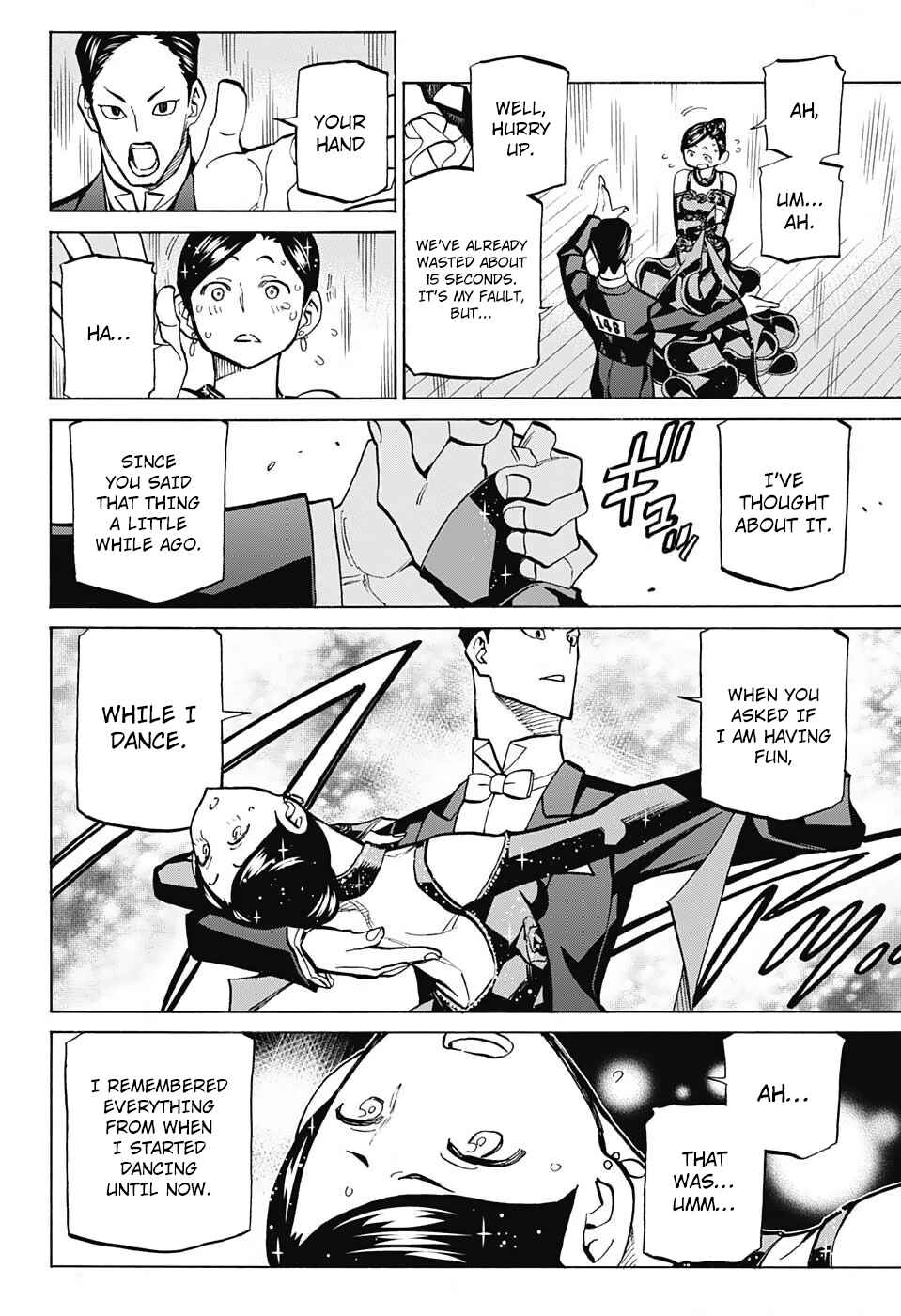 Page 18 Chapter 34 Sesuji wo Pin! to ~Shikakou Kyougi Dance-bu e Youkoso~