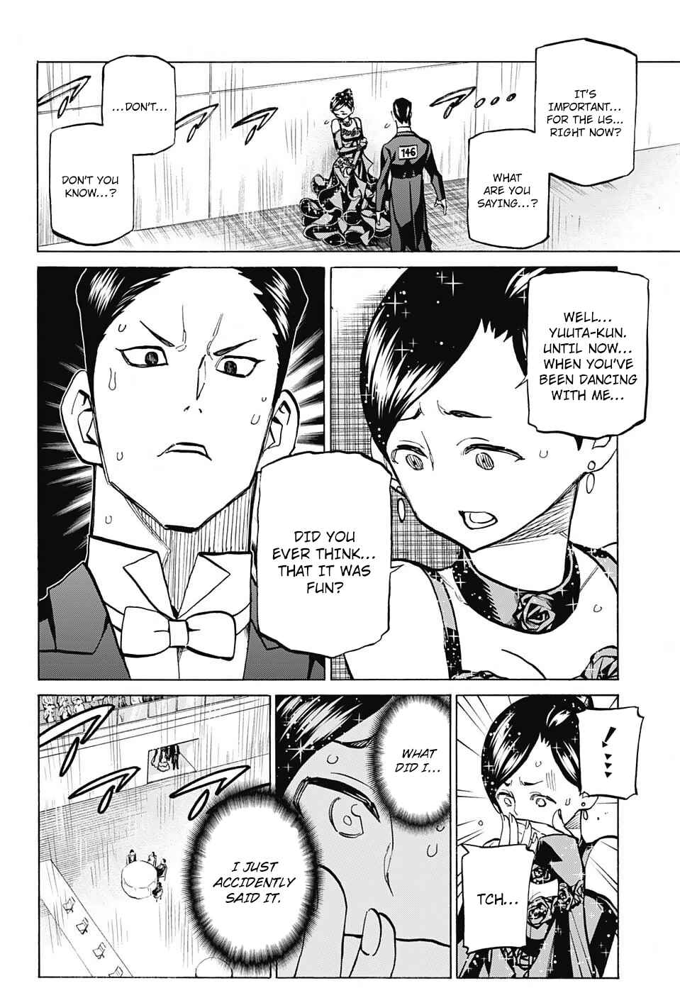 Page 2 Chapter 34 Sesuji wo Pin! to ~Shikakou Kyougi Dance-bu e Youkoso~