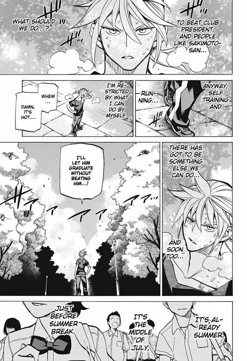 Page 3 Chapter 38 Sesuji wo Pin! to ~Shikakou Kyougi Dance-bu e Youkoso~