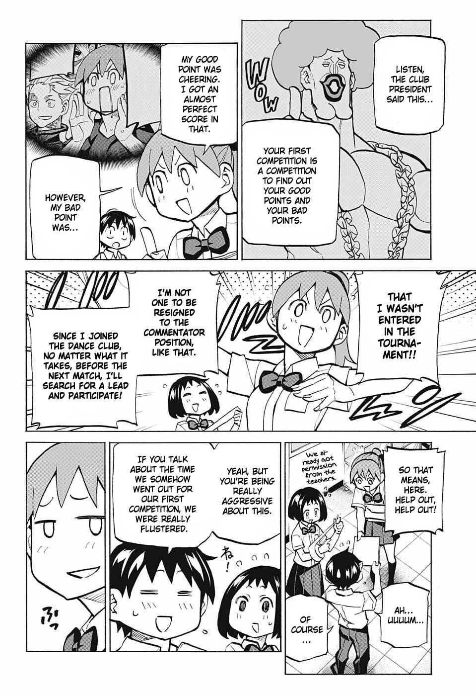 Page 6 Chapter 38 Sesuji wo Pin! to ~Shikakou Kyougi Dance-bu e Youkoso~
