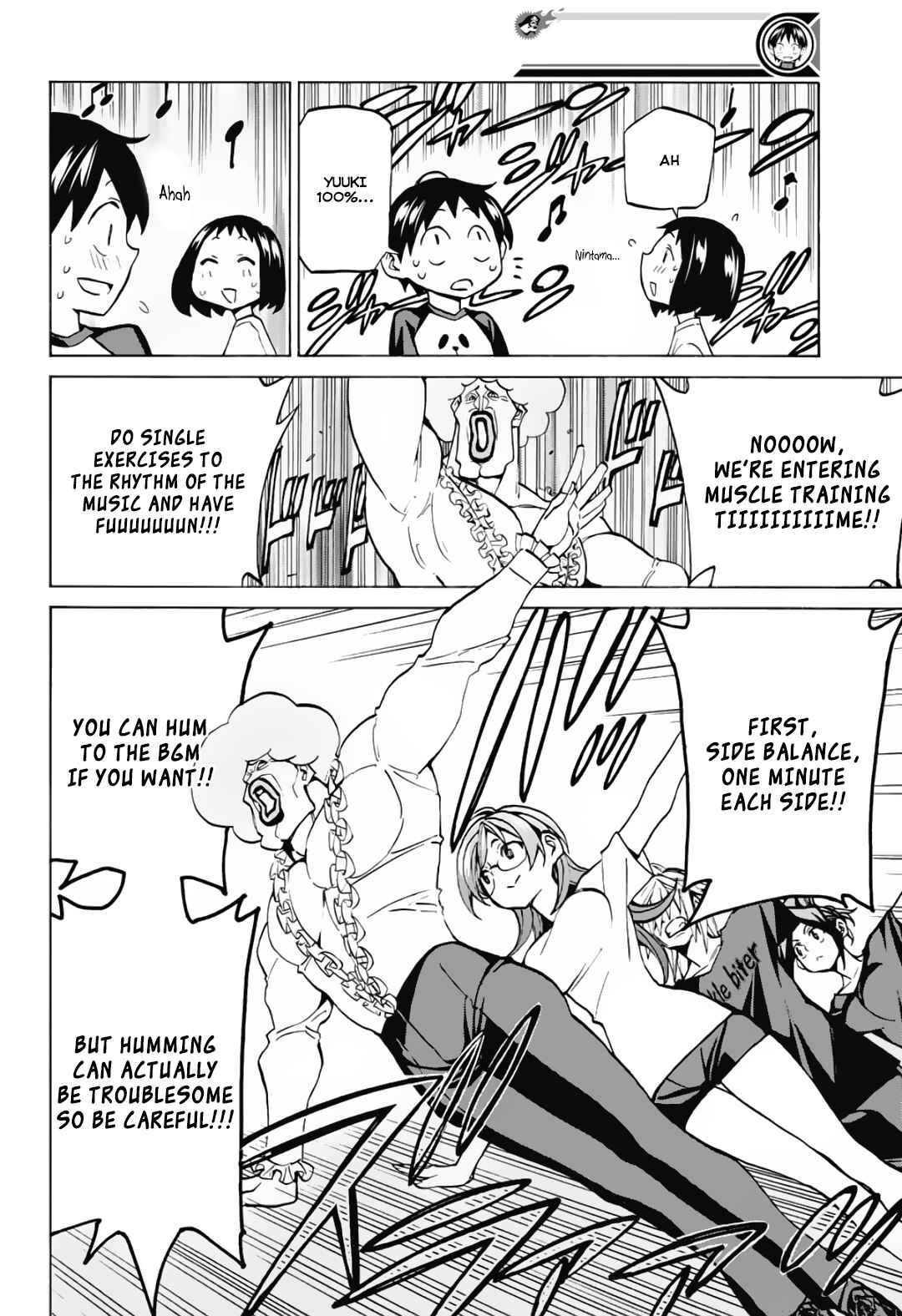 Page 14 Chapter 4 Sesuji wo Pin! to ~Shikakou Kyougi Dance-bu e Youkoso~