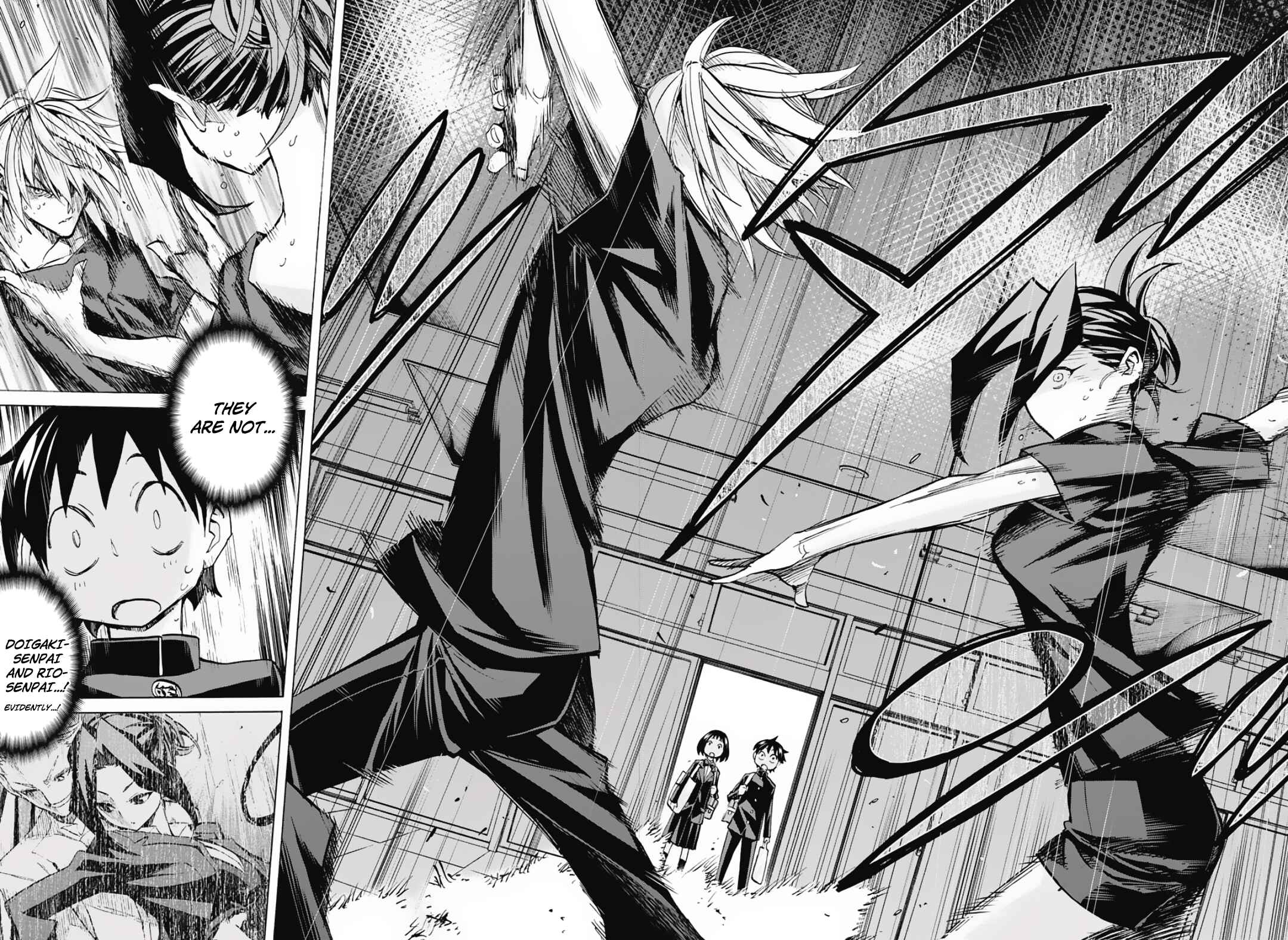 Page 5 Chapter 4 Sesuji wo Pin! to ~Shikakou Kyougi Dance-bu e Youkoso~