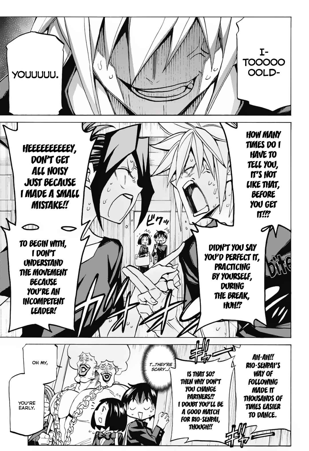 Page 7 Chapter 4 Sesuji wo Pin! to ~Shikakou Kyougi Dance-bu e Youkoso~