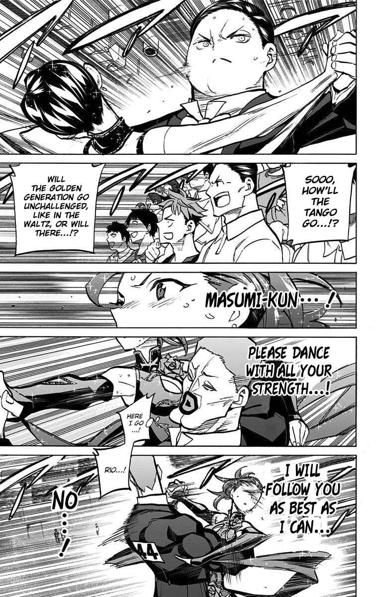 Page 10 Chapter 57 Sesuji wo Pin! to ~Shikakou Kyougi Dance-bu e Youkoso~