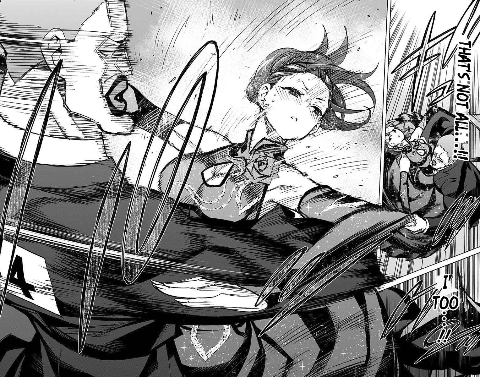 Page 11 Chapter 57 Sesuji wo Pin! to ~Shikakou Kyougi Dance-bu e Youkoso~
