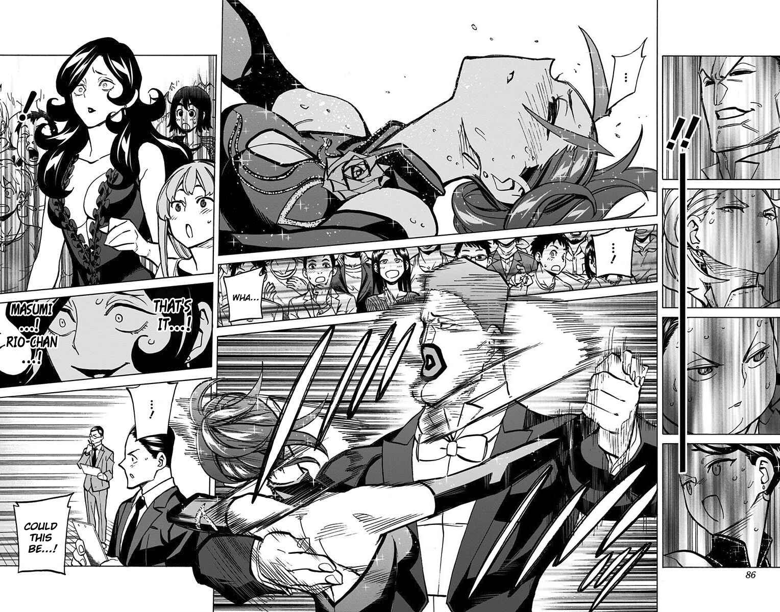Page 12 Chapter 57 Sesuji wo Pin! to ~Shikakou Kyougi Dance-bu e Youkoso~
