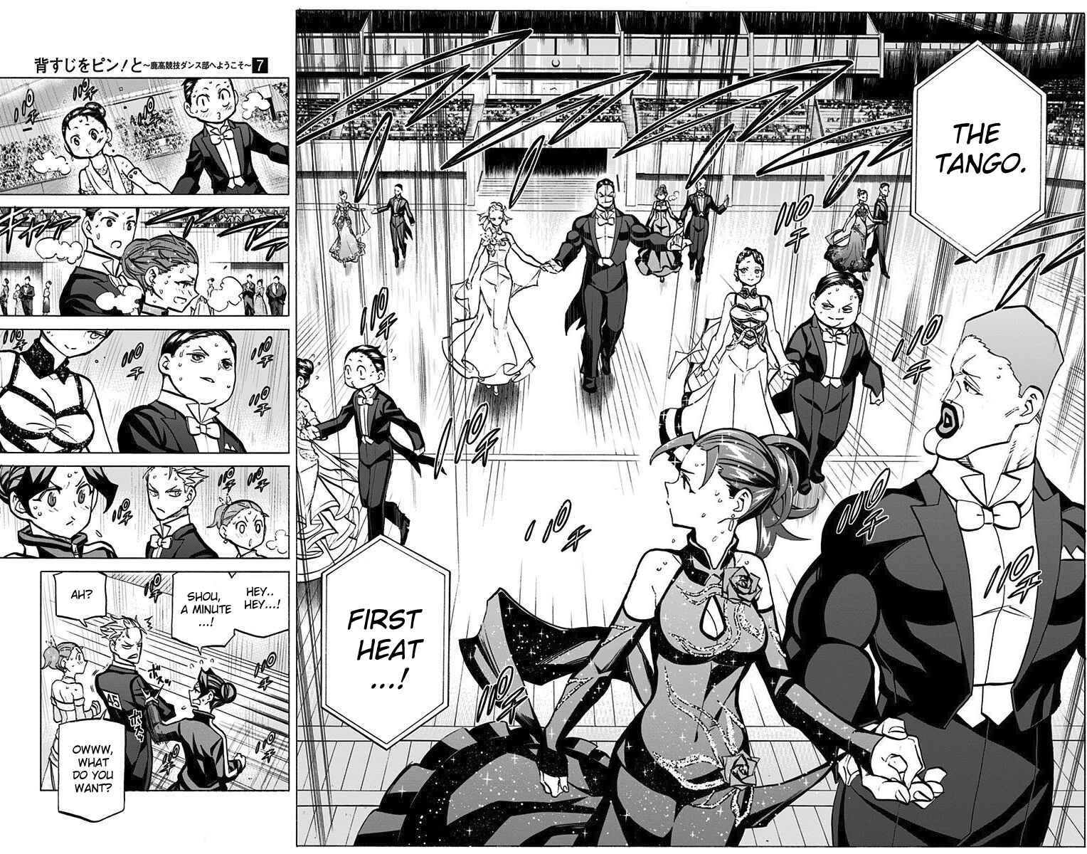 Page 4 Chapter 57 Sesuji wo Pin! to ~Shikakou Kyougi Dance-bu e Youkoso~