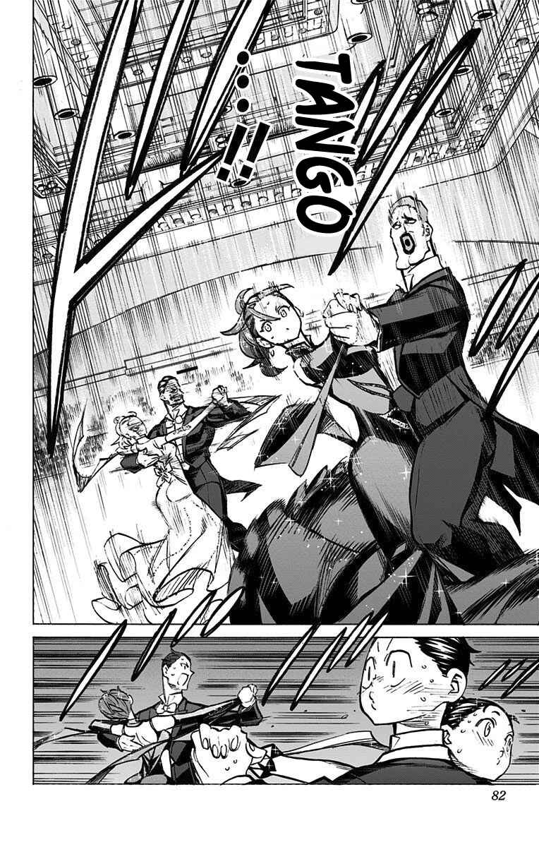 Page 9 Chapter 57 Sesuji wo Pin! to ~Shikakou Kyougi Dance-bu e Youkoso~