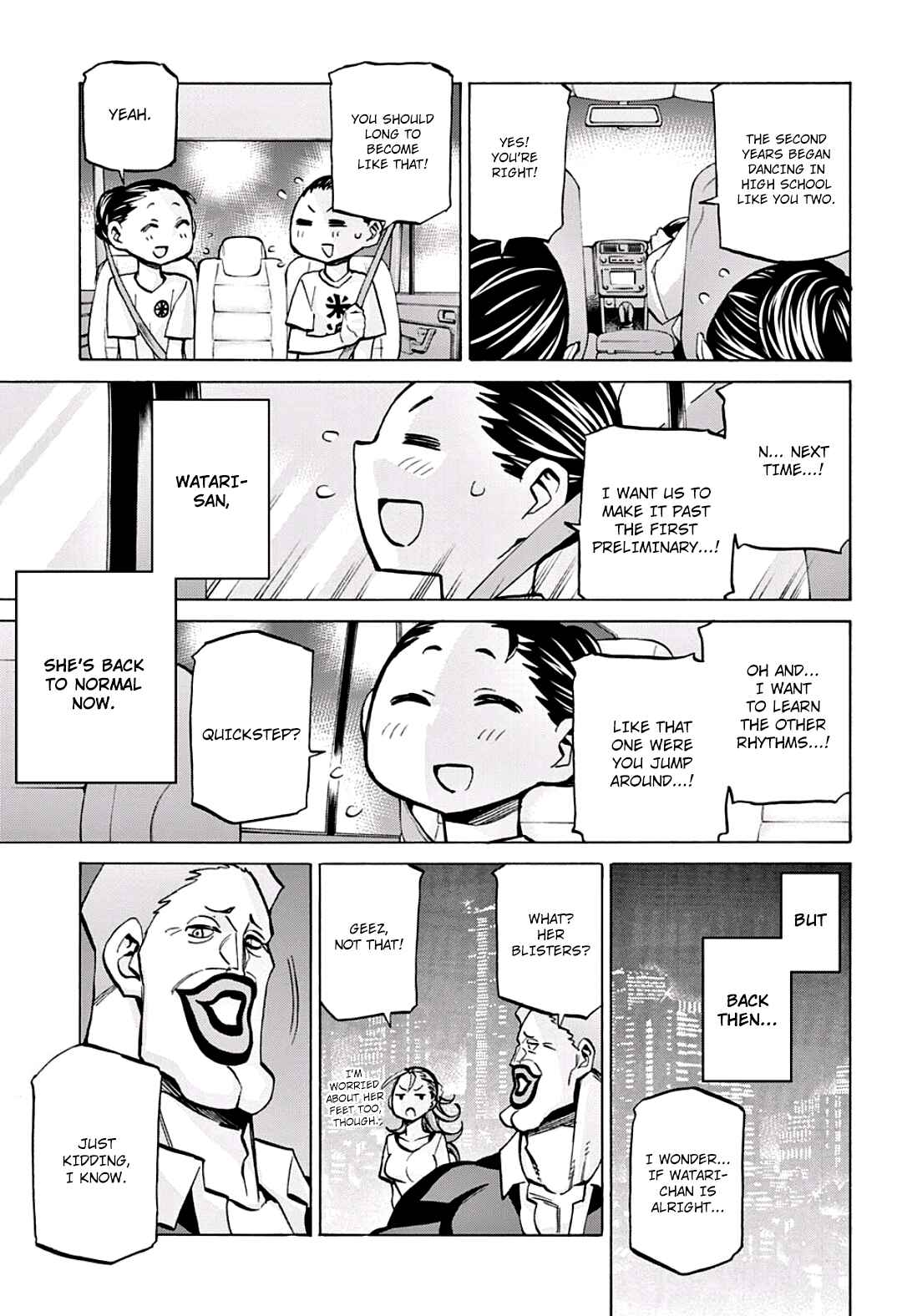 Page 14 Chapter 14 Sesuji wo Pin! to ~Shikakou Kyougi Dance-bu e Youkoso~
