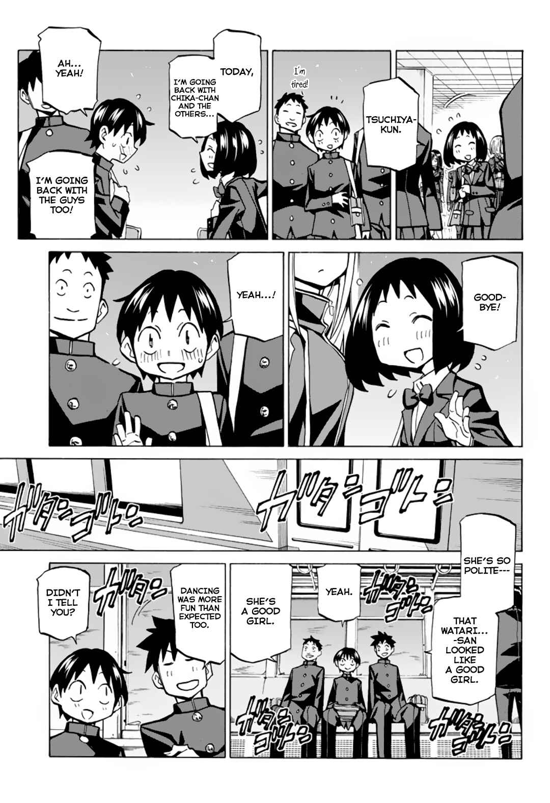 Page 10 Chapter 3 Sesuji wo Pin! to ~Shikakou Kyougi Dance-bu e Youkoso~