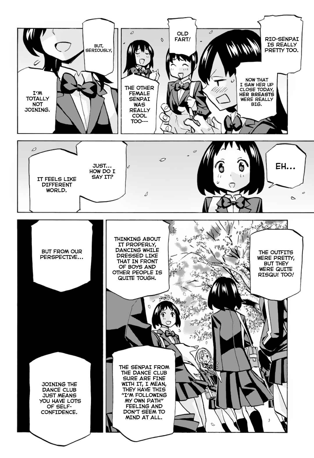 Page 13 Chapter 3 Sesuji wo Pin! to ~Shikakou Kyougi Dance-bu e Youkoso~