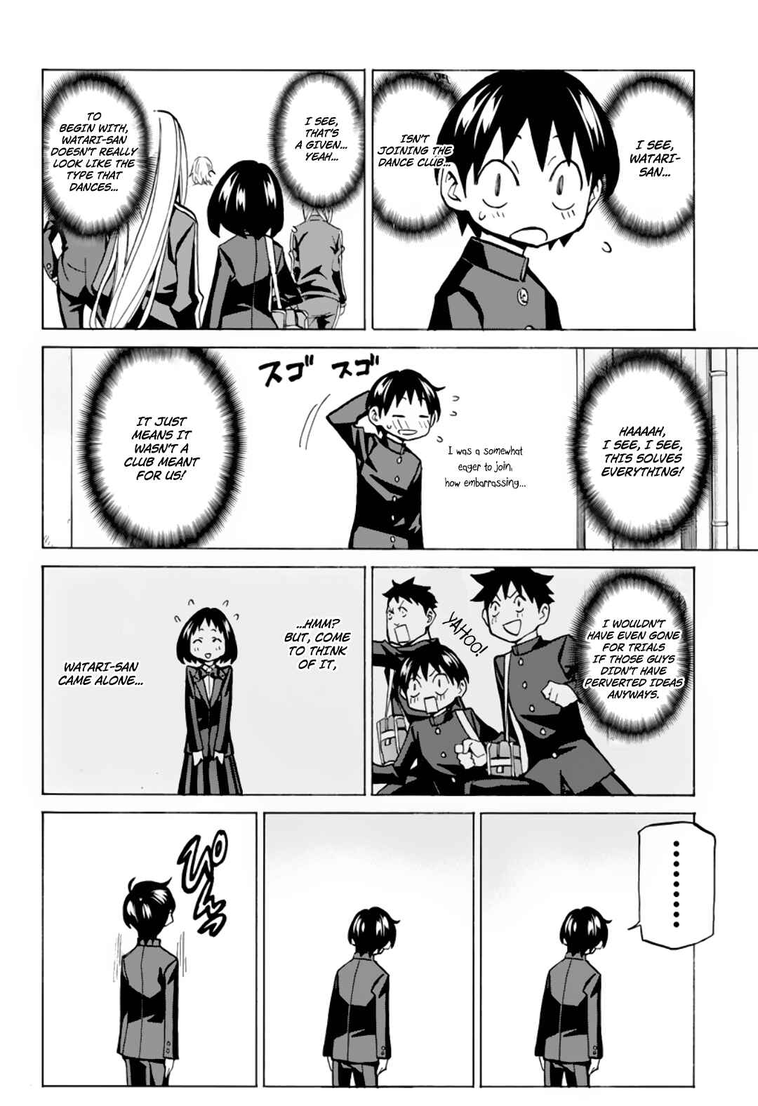 Page 19 Chapter 3 Sesuji wo Pin! to ~Shikakou Kyougi Dance-bu e Youkoso~