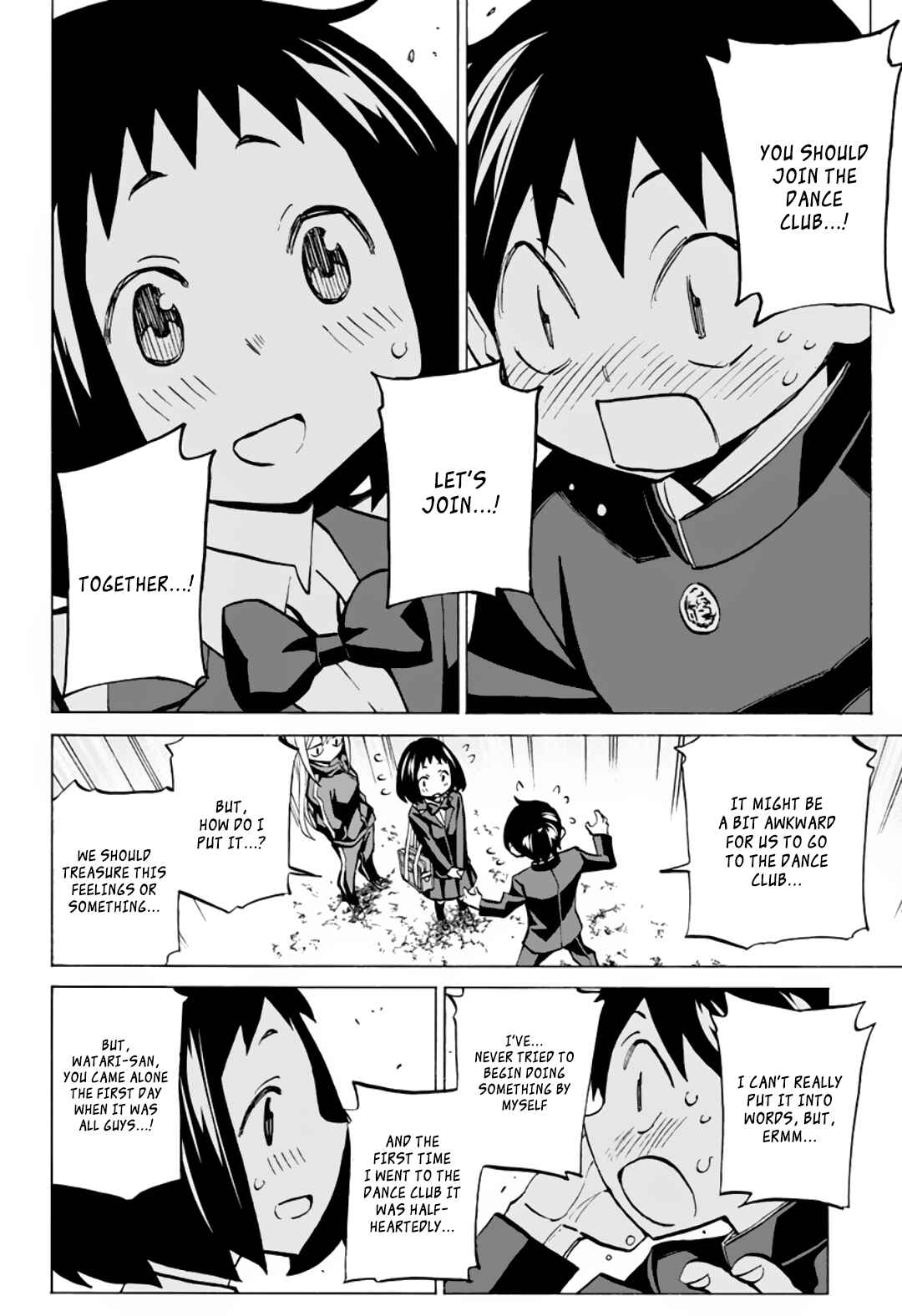 Page 21 Chapter 3 Sesuji wo Pin! to ~Shikakou Kyougi Dance-bu e Youkoso~