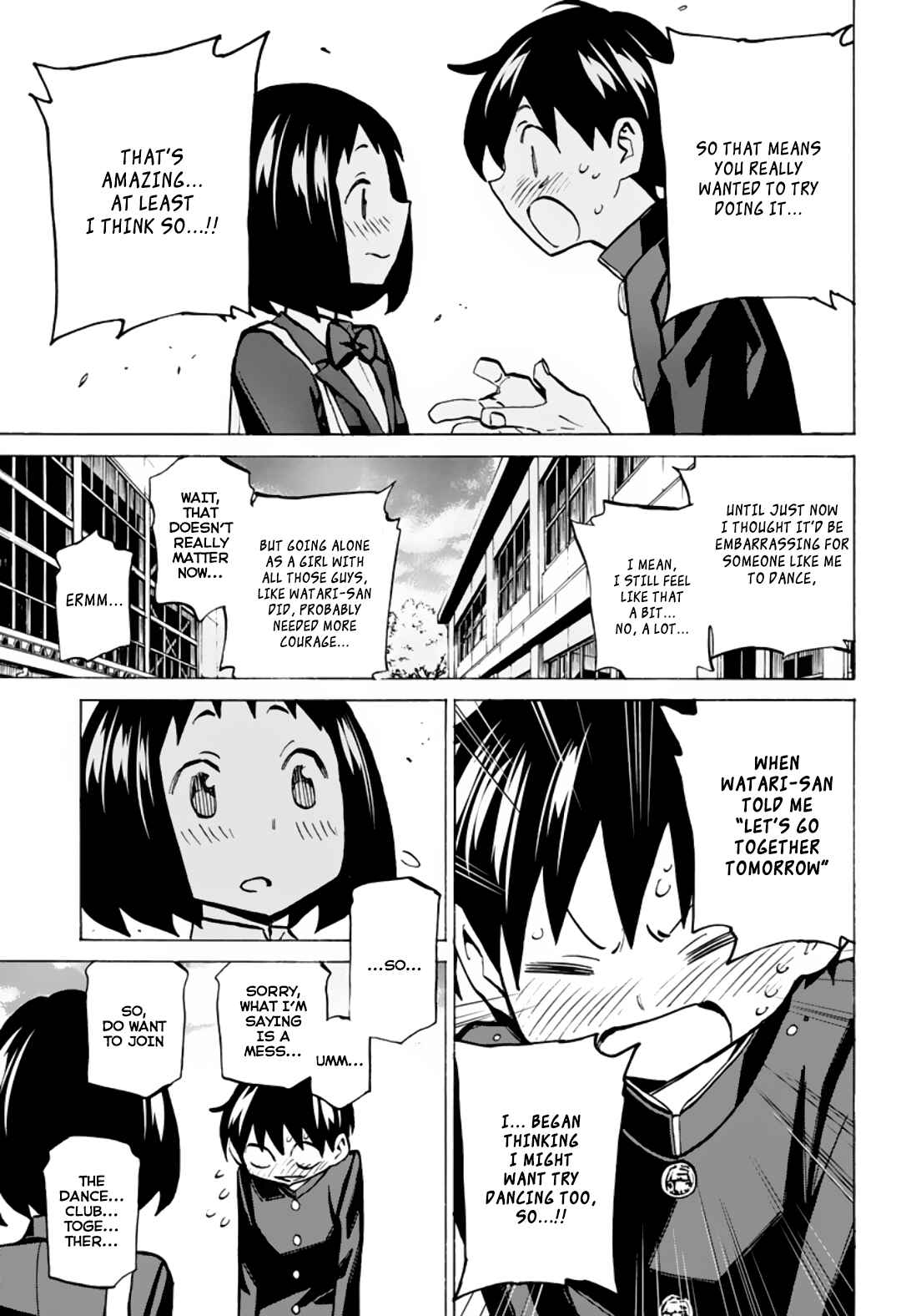 Page 22 Chapter 3 Sesuji wo Pin! to ~Shikakou Kyougi Dance-bu e Youkoso~