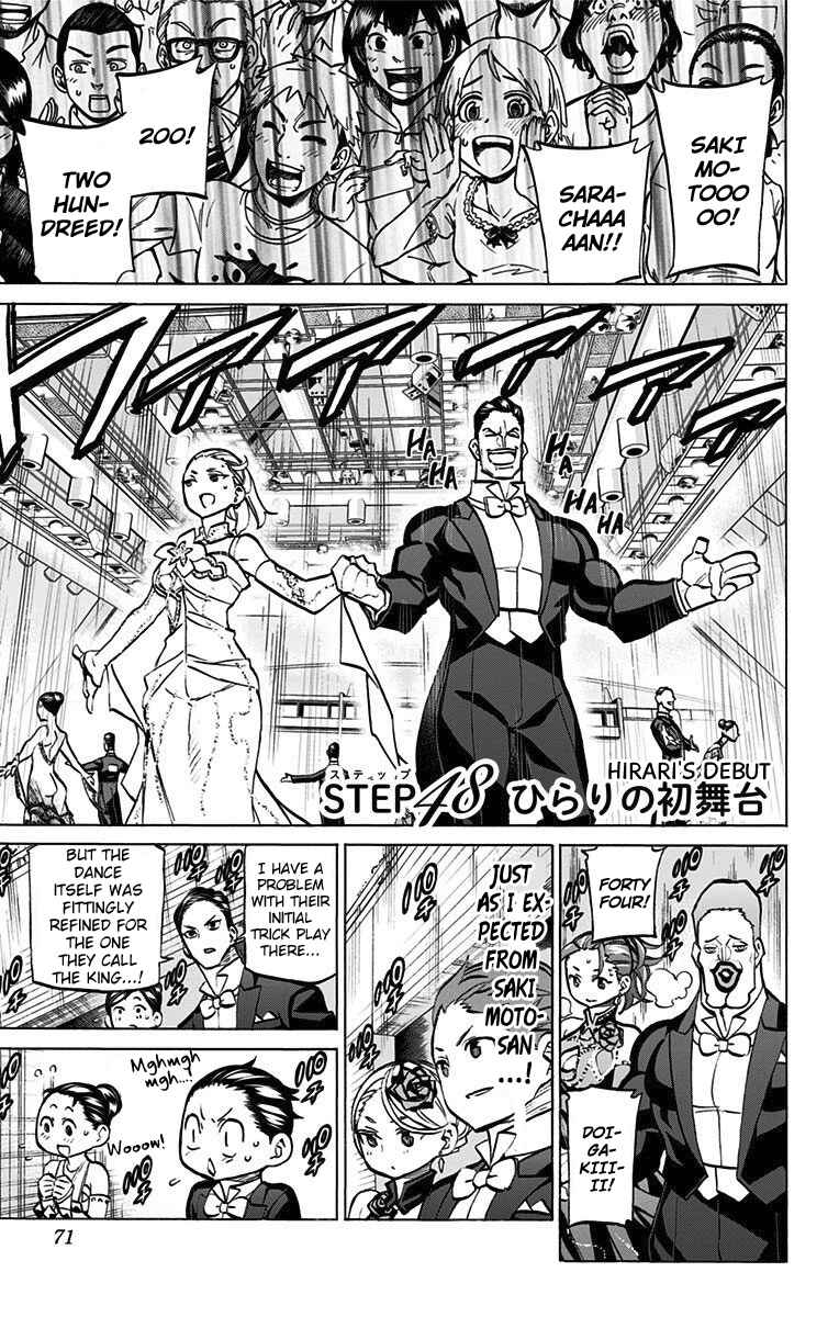 Page 1 Chapter 48 Sesuji wo Pin! to ~Shikakou Kyougi Dance-bu e Youkoso~