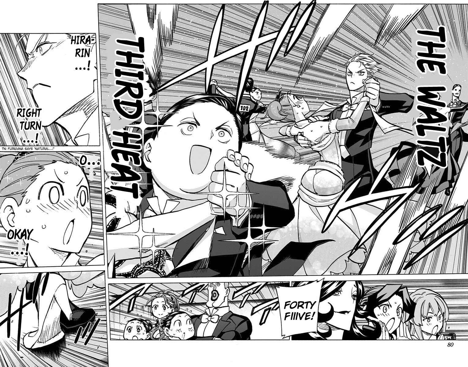 Page 10 Chapter 48 Sesuji wo Pin! to ~Shikakou Kyougi Dance-bu e Youkoso~