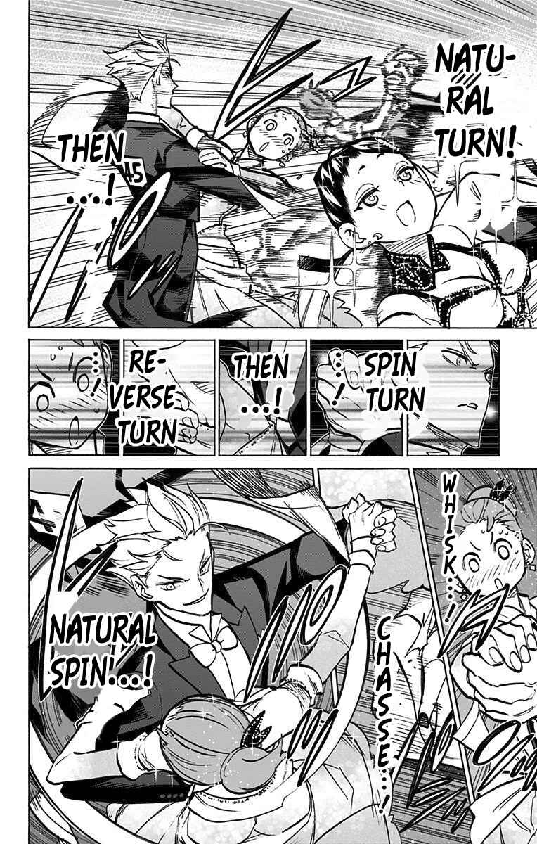 Page 11 Chapter 48 Sesuji wo Pin! to ~Shikakou Kyougi Dance-bu e Youkoso~
