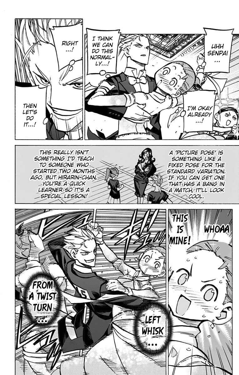 Page 13 Chapter 48 Sesuji wo Pin! to ~Shikakou Kyougi Dance-bu e Youkoso~